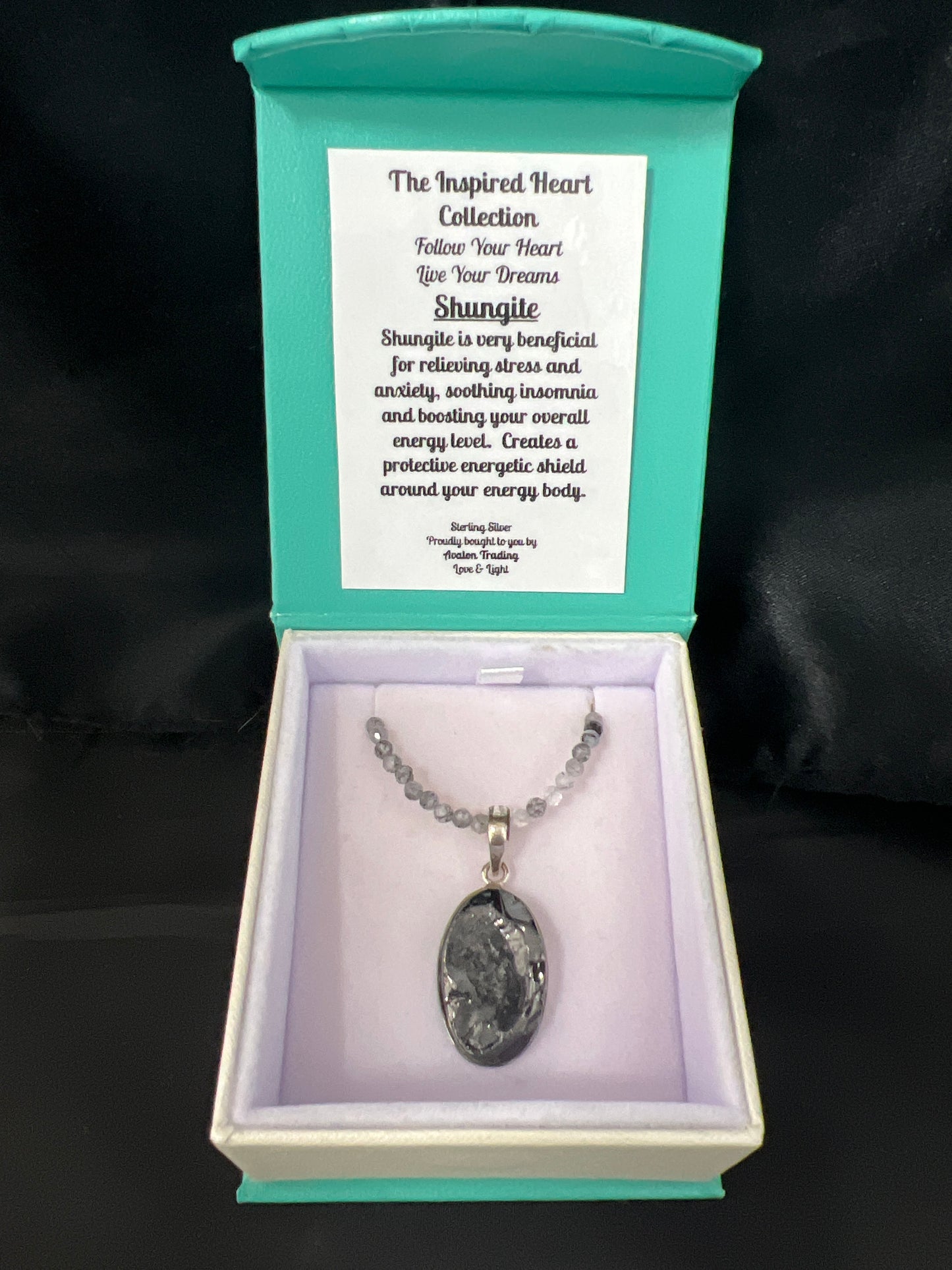 Shungite Necklace