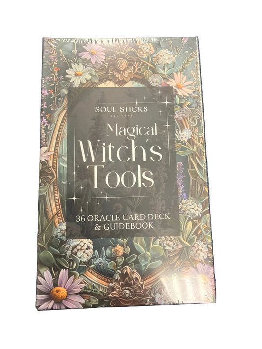 Magical Witch’s Tools Oracle