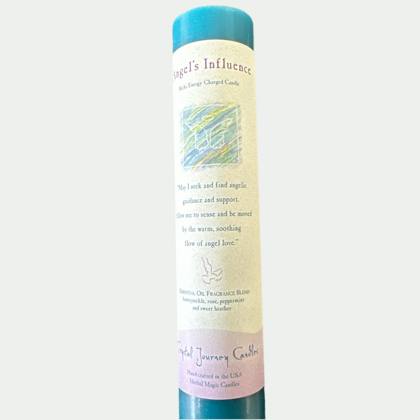 Angel’s Influence Reiki Energy Candle