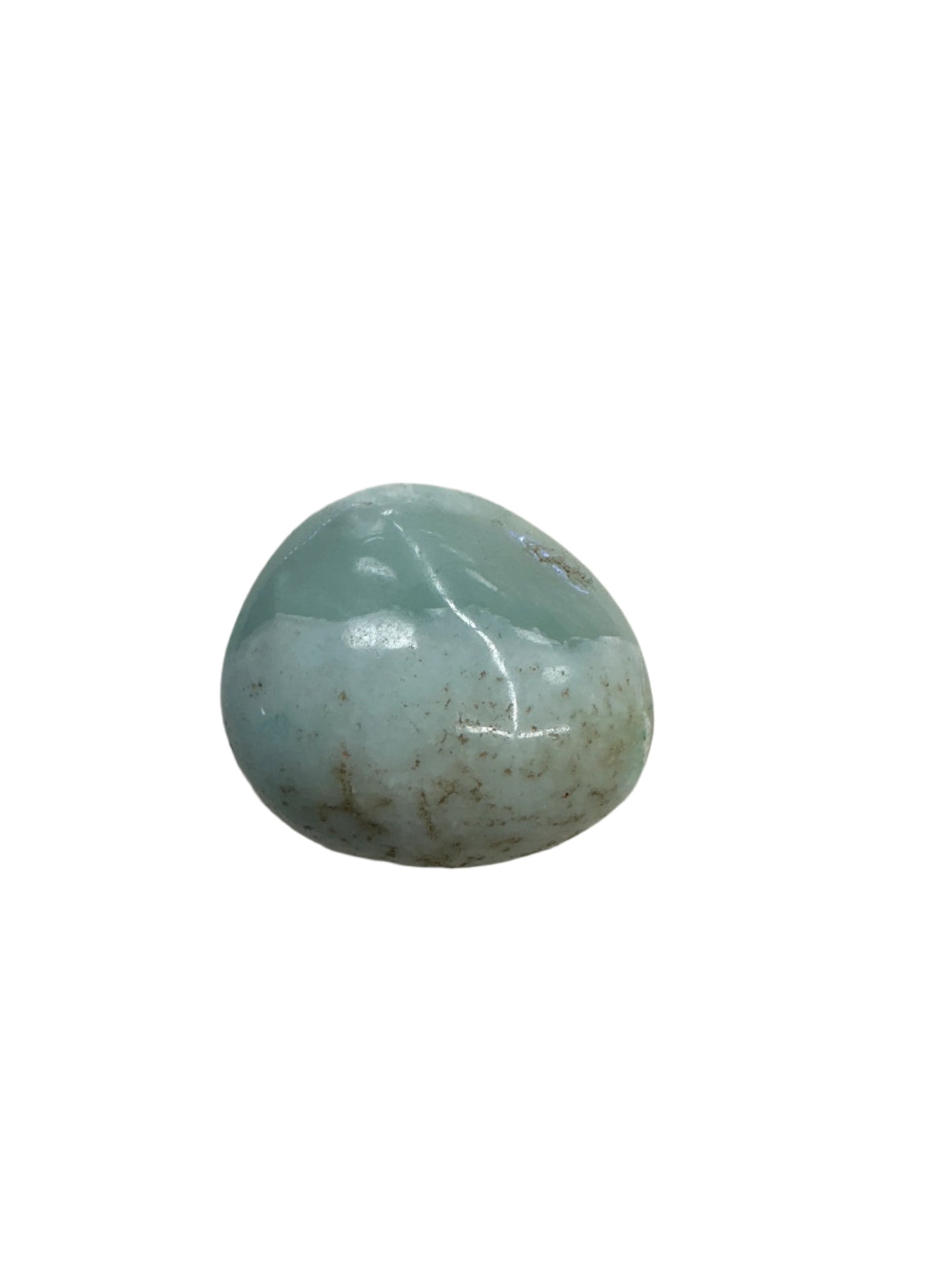 Smithsonite Palm Stone