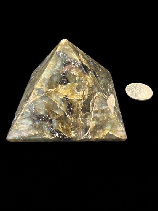 Labradorite Pyramid