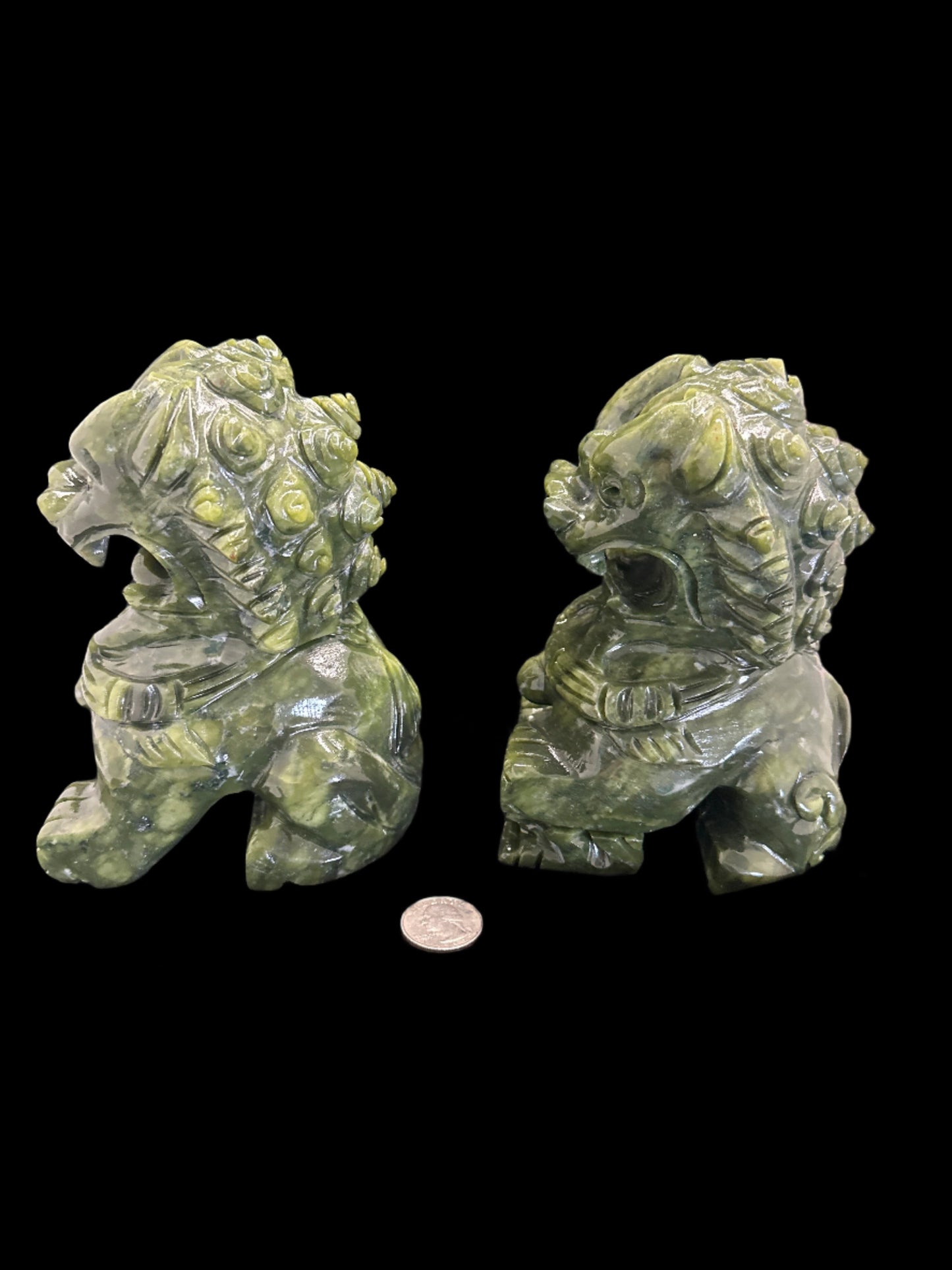 Jade Foo Dogs Large