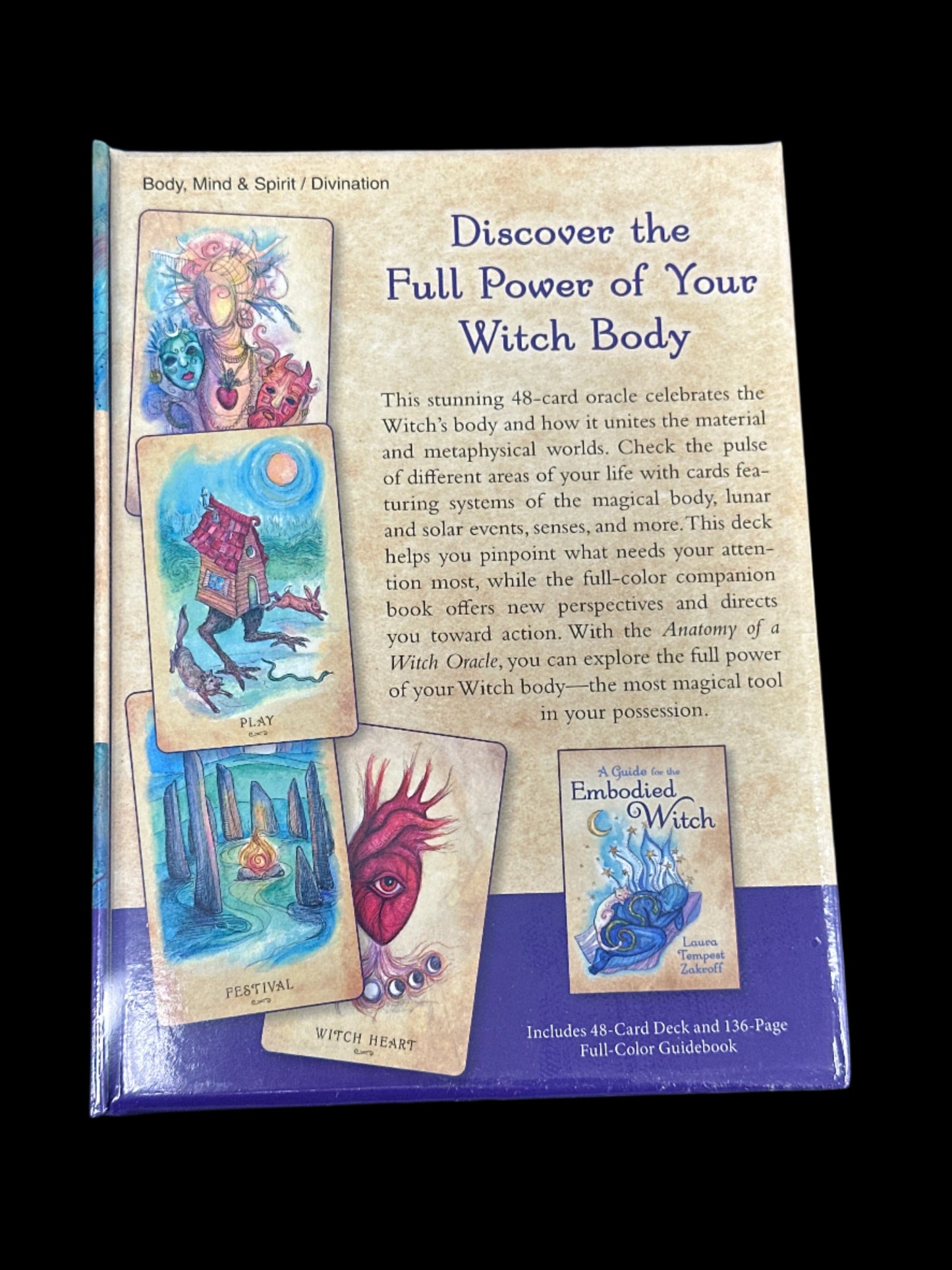 Anatomy of a Witch Oracle : Cards for the Body, Mind & Spirit