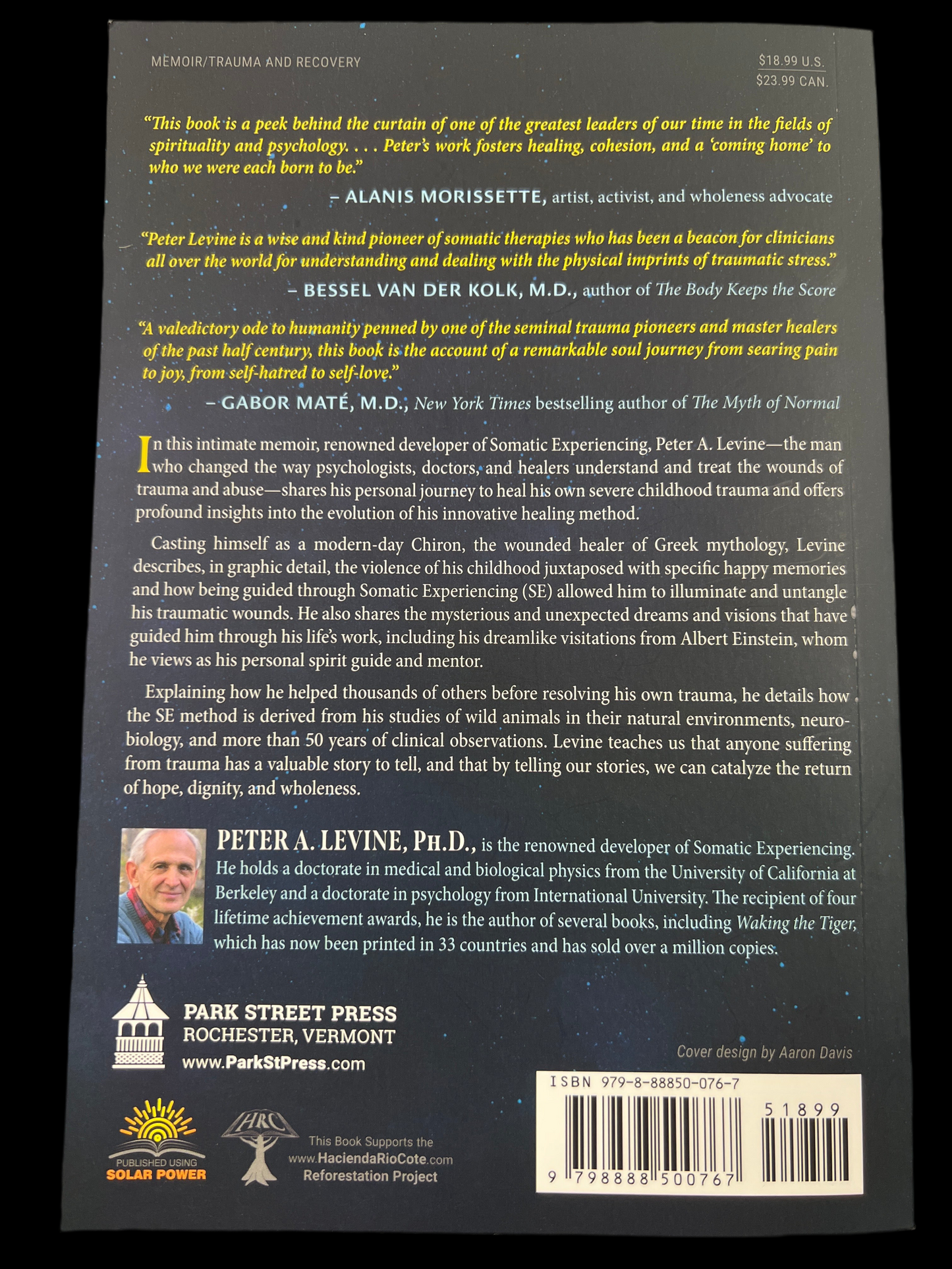 An Autobiography of Trauma: A Healing Journey