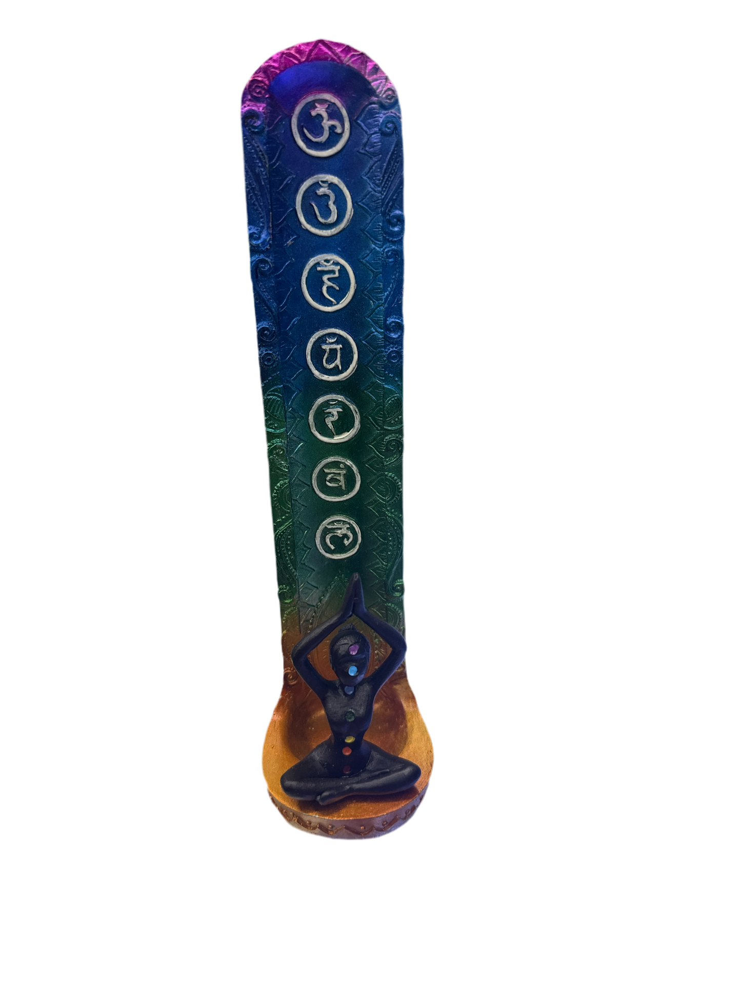 Chakra Colored Incense Holder