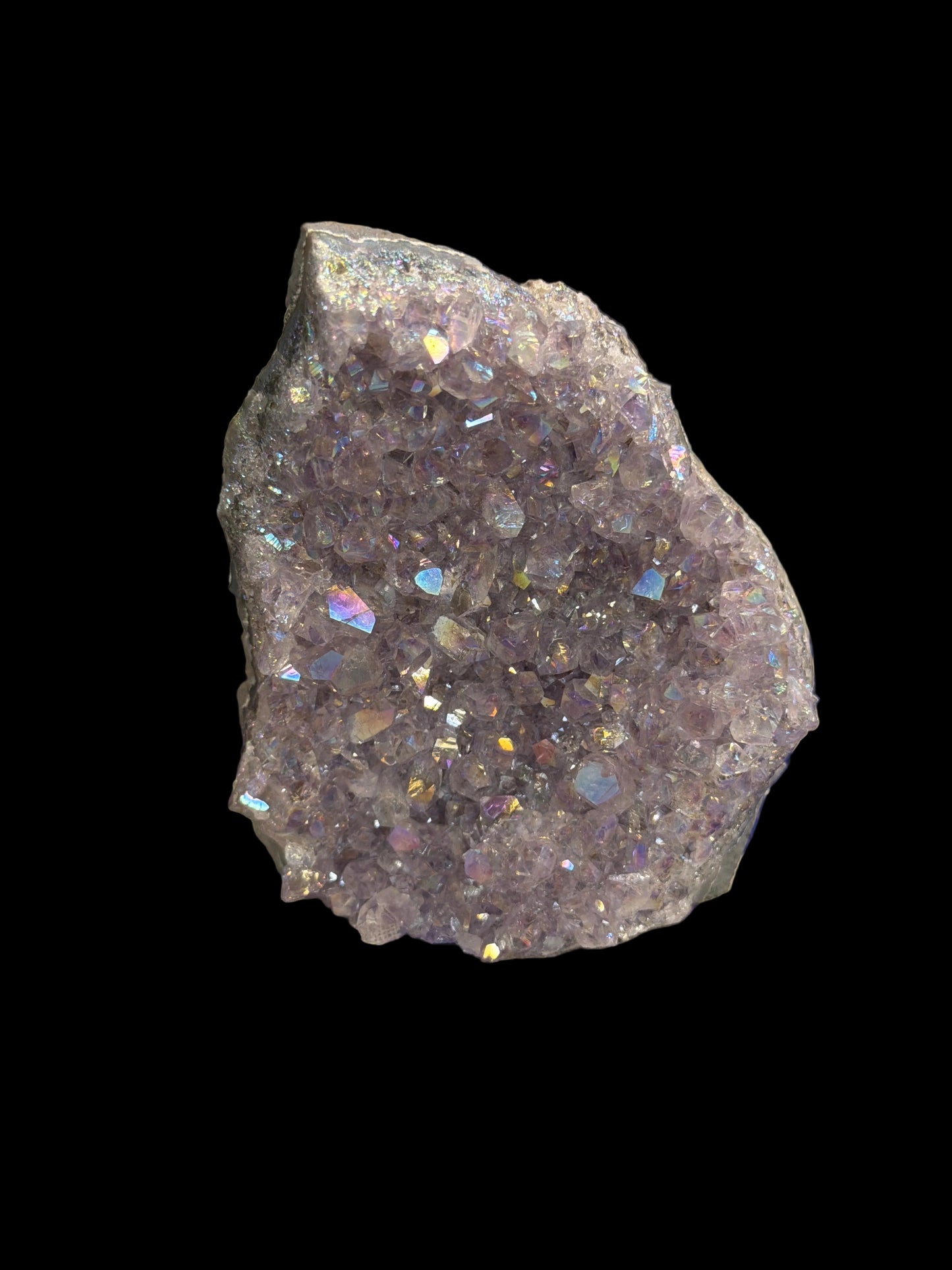 Angel Aura Amethyst Druzy