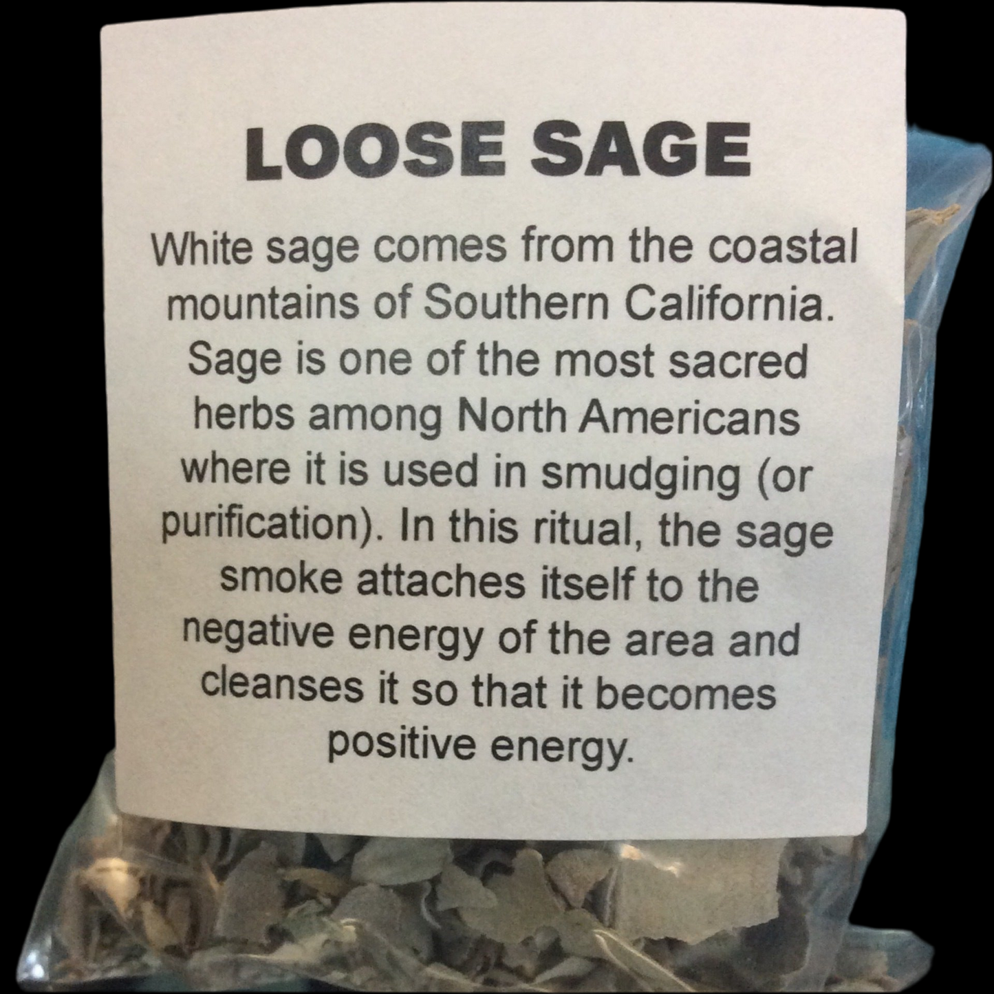 Loose Sage 1/2oz