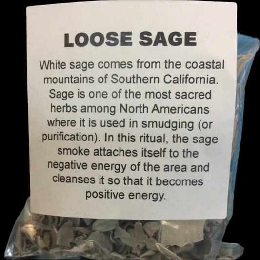 Loose Sage 1/2oz