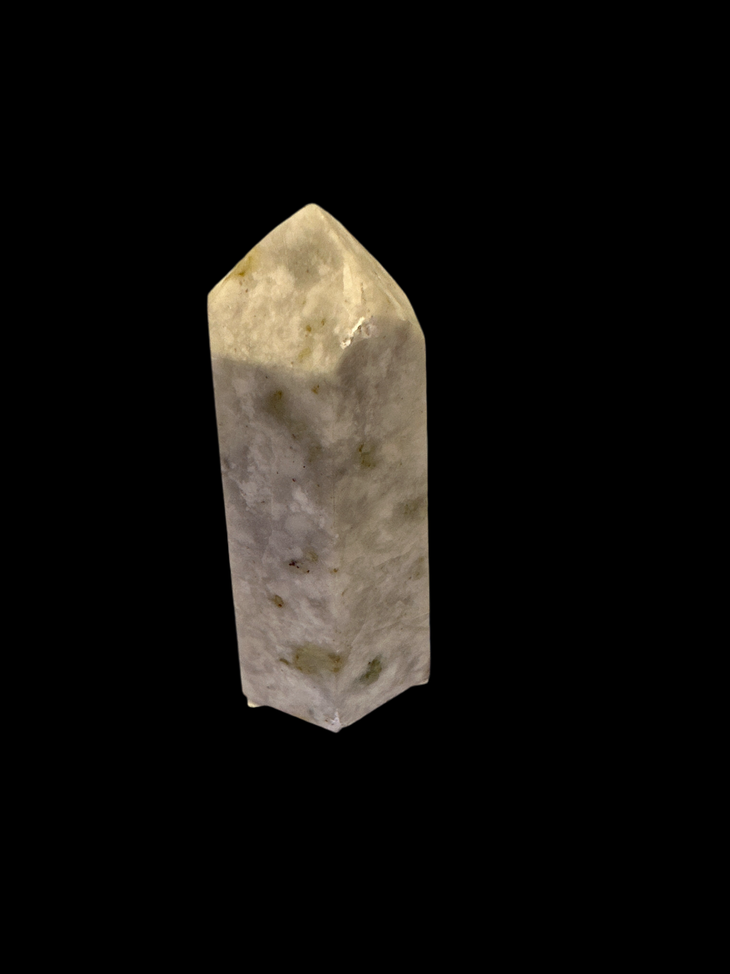 White Calcite Tower