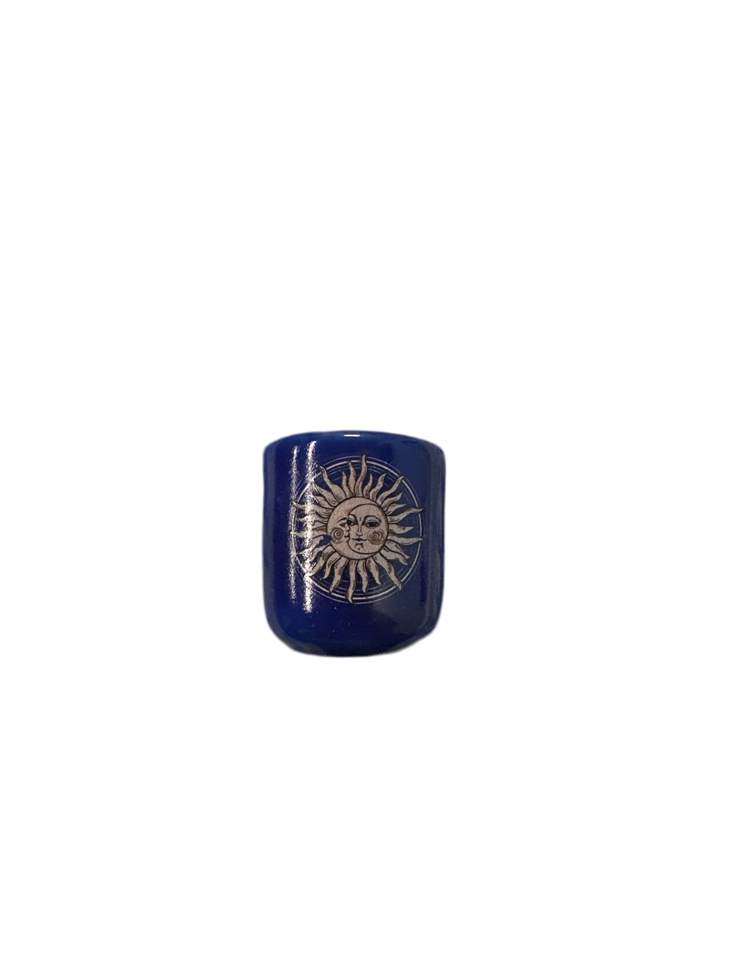 Indigo Sun Chime Candle Holder