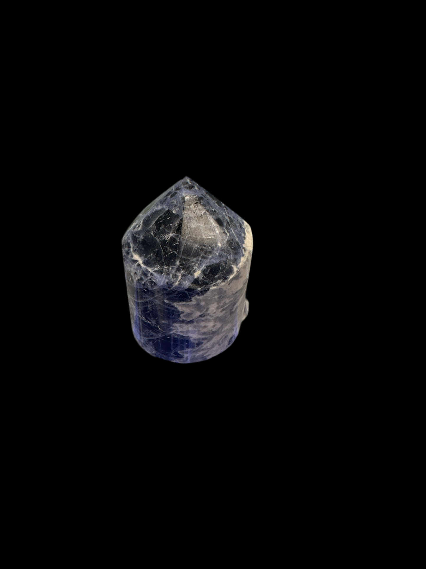 Sodalite Cylinder Points