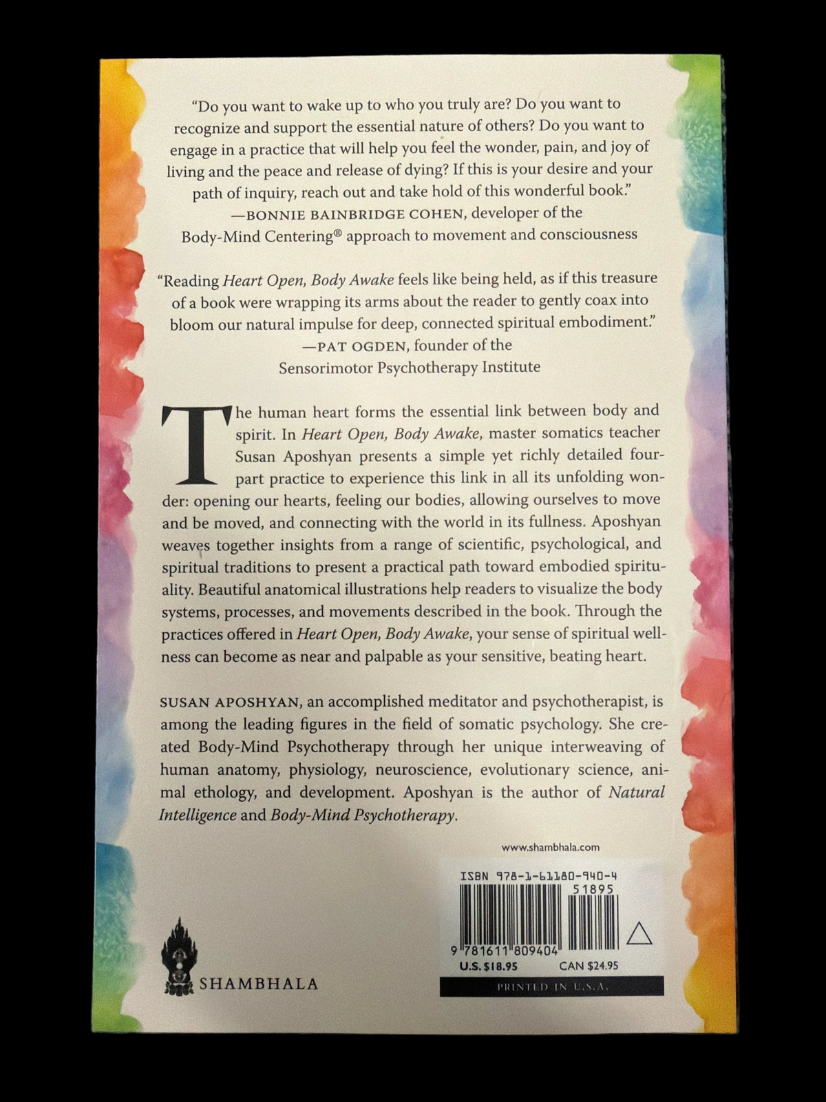 Heart Open, Body Awake: Four Steps to Embodied Spirituality