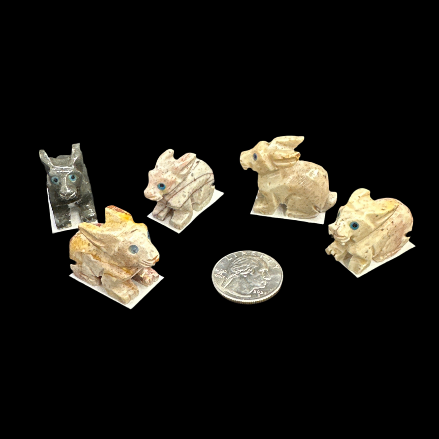 Soapstone Animals