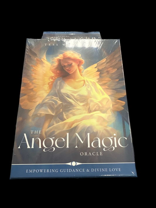 The Angel Magic Oracle Deck