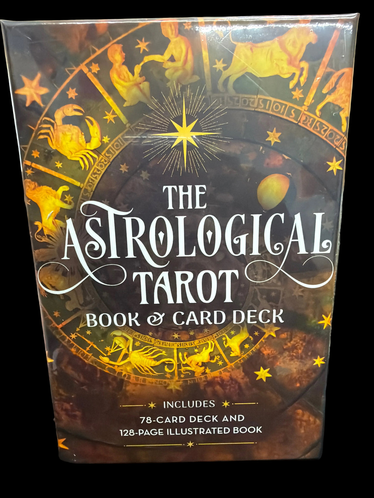The Astrological Tarot Book & Card Deck