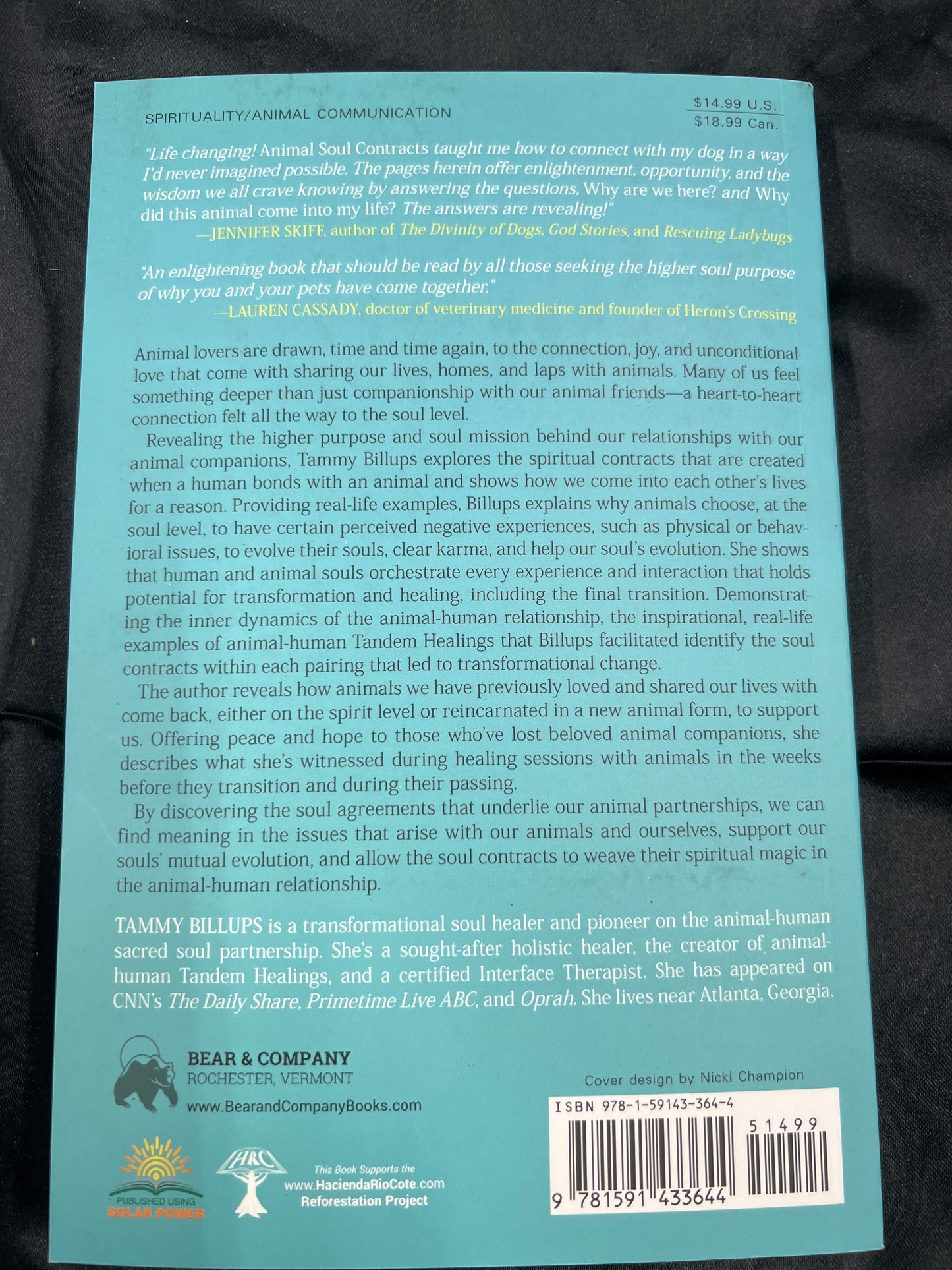 Animal Soul Contracts