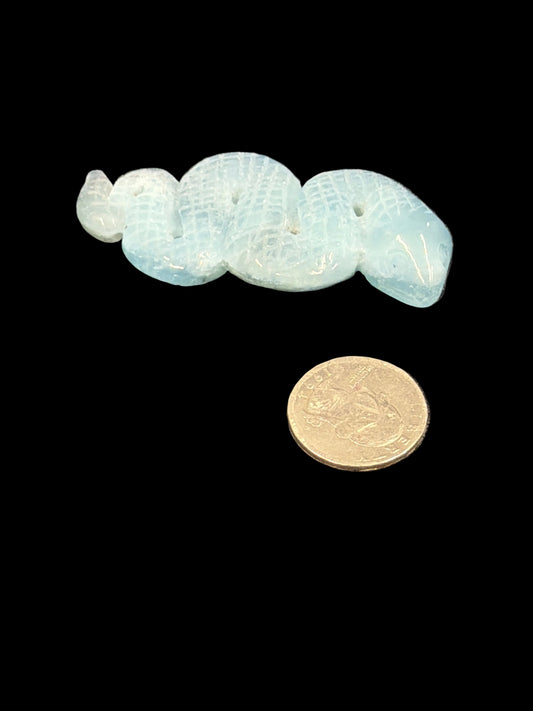 Aquamarine Snake