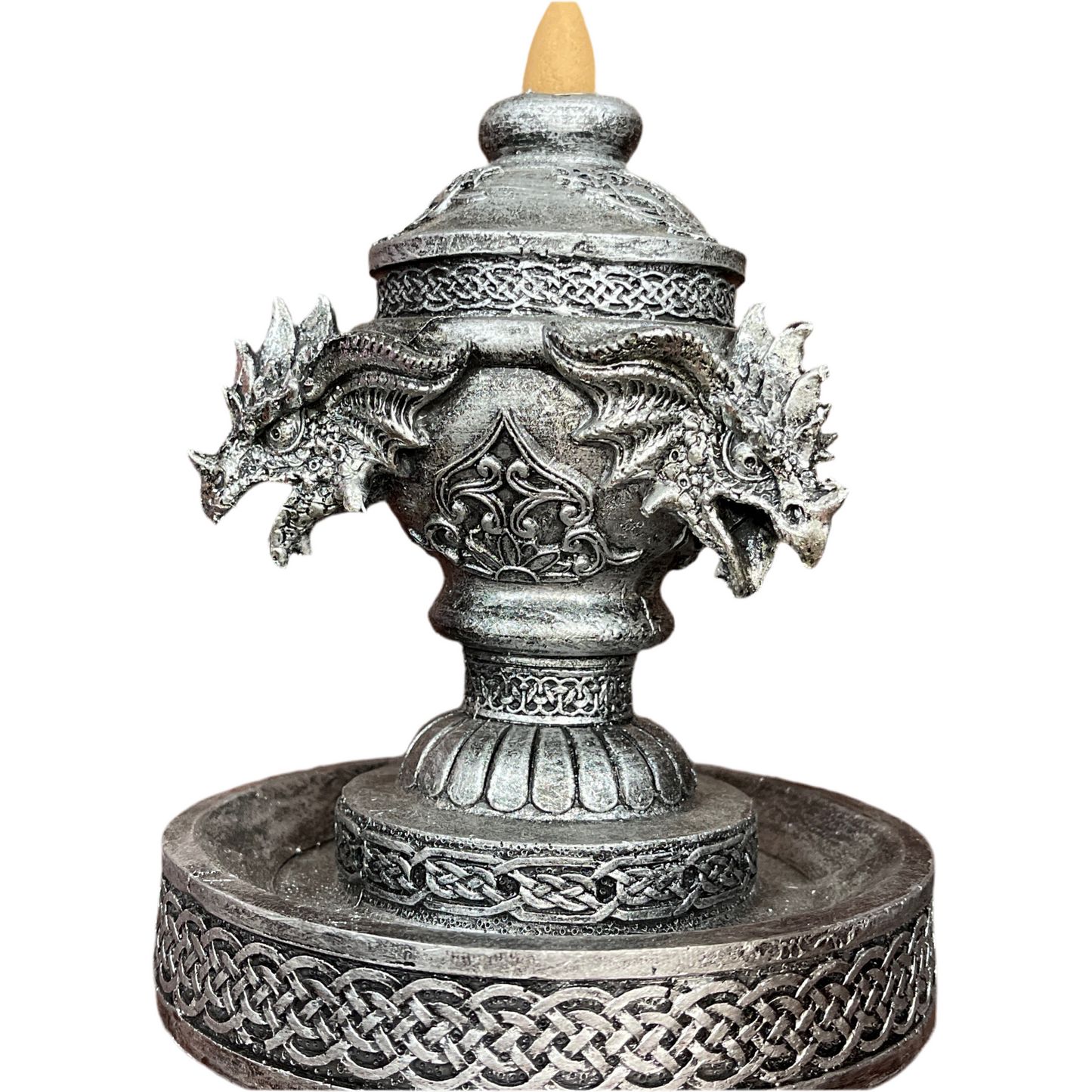 Celtic Triple Dragon Backflow Burner