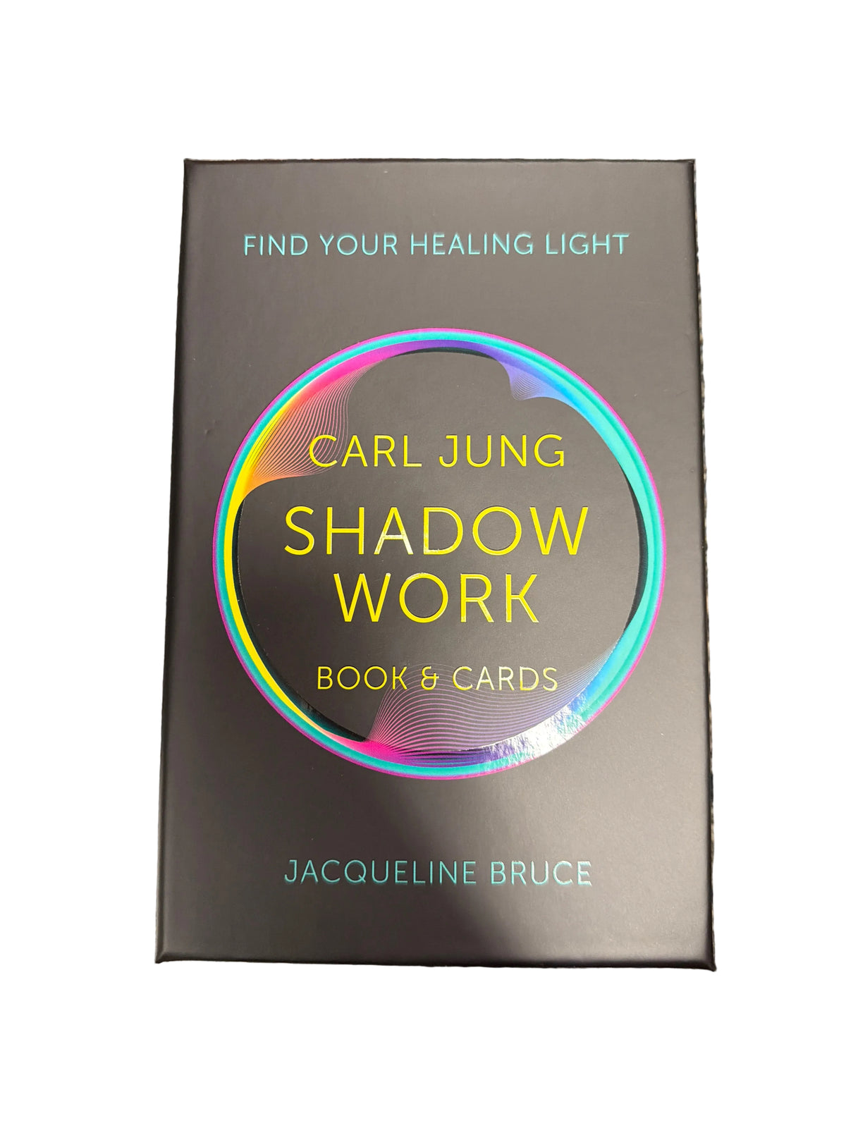 Carl Jung Shadow Work Book & Cards