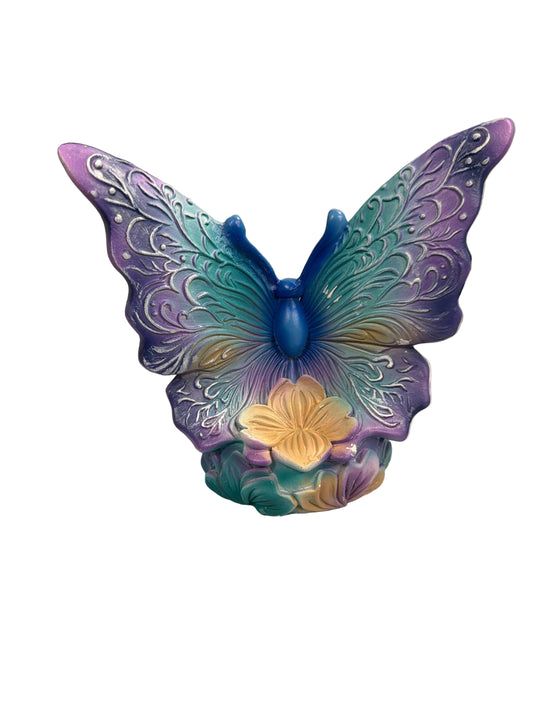 Butterfly Incense Burner