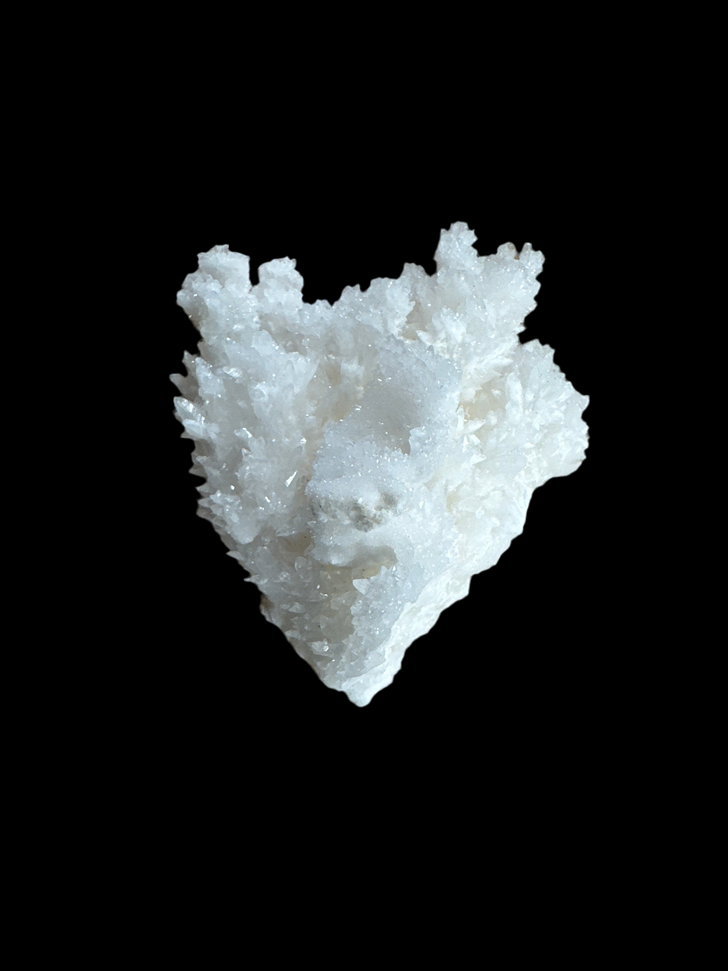 White Aragonite Freeform