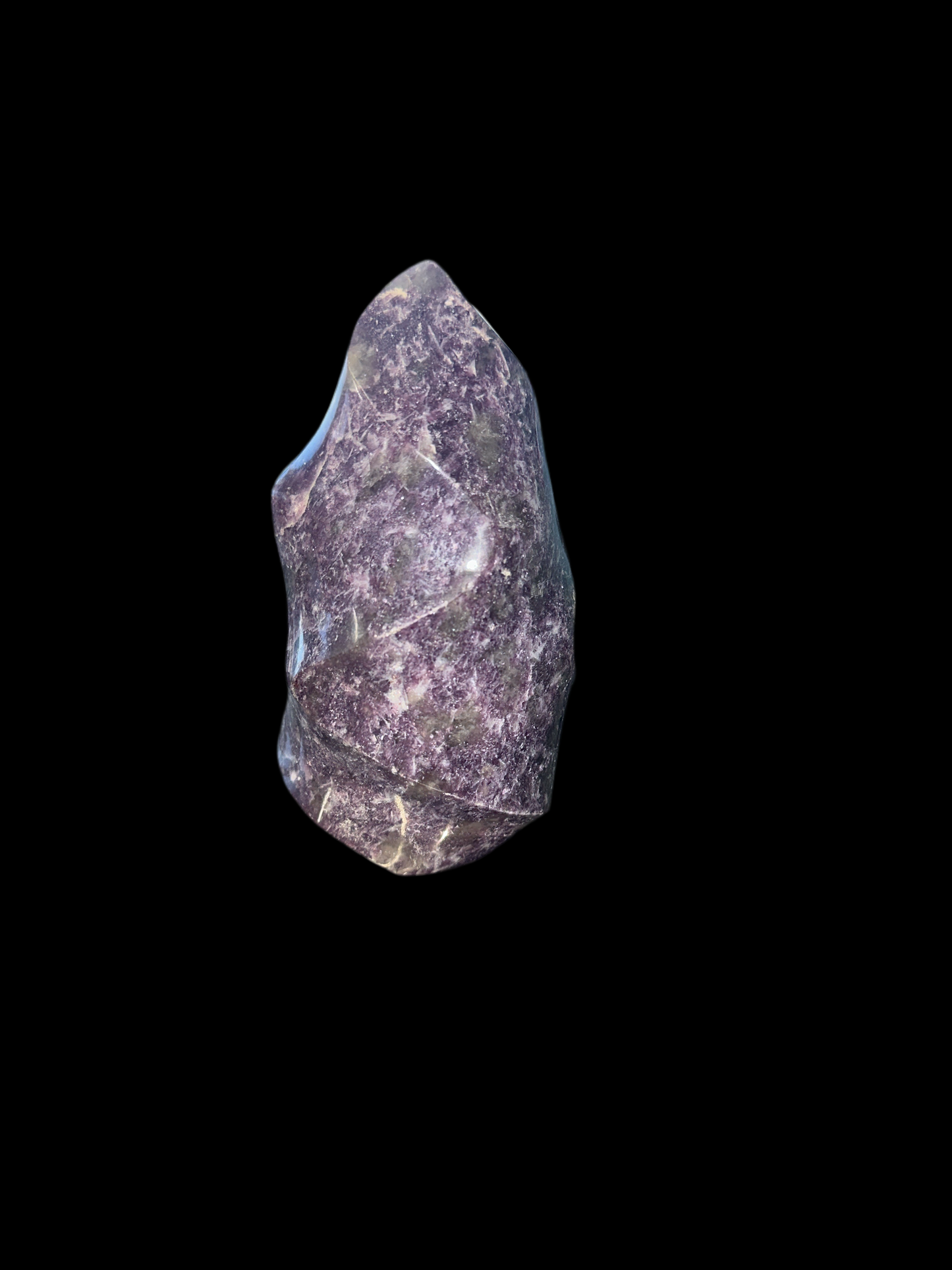 Lepidolite Flame