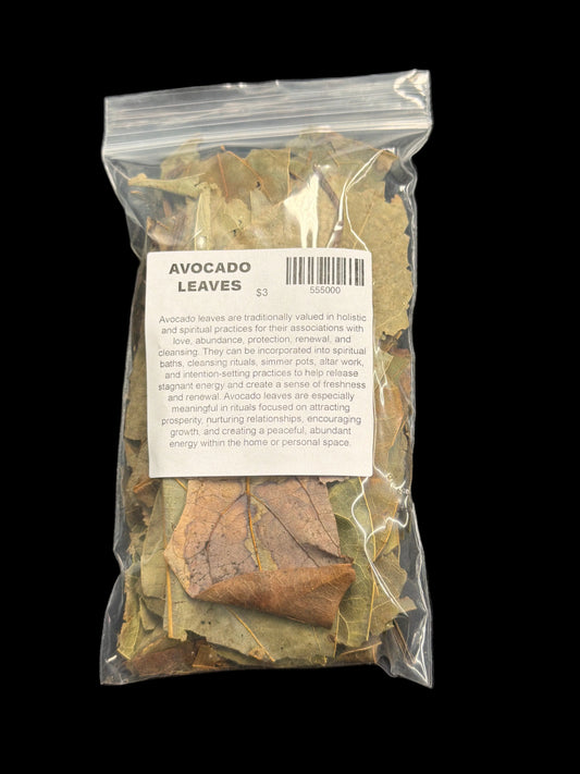 Avocado Leaves