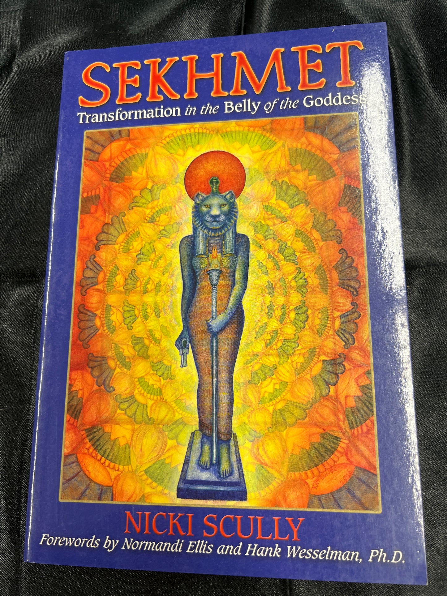 Sekhmet: Transformation in the Belly of the Goddess