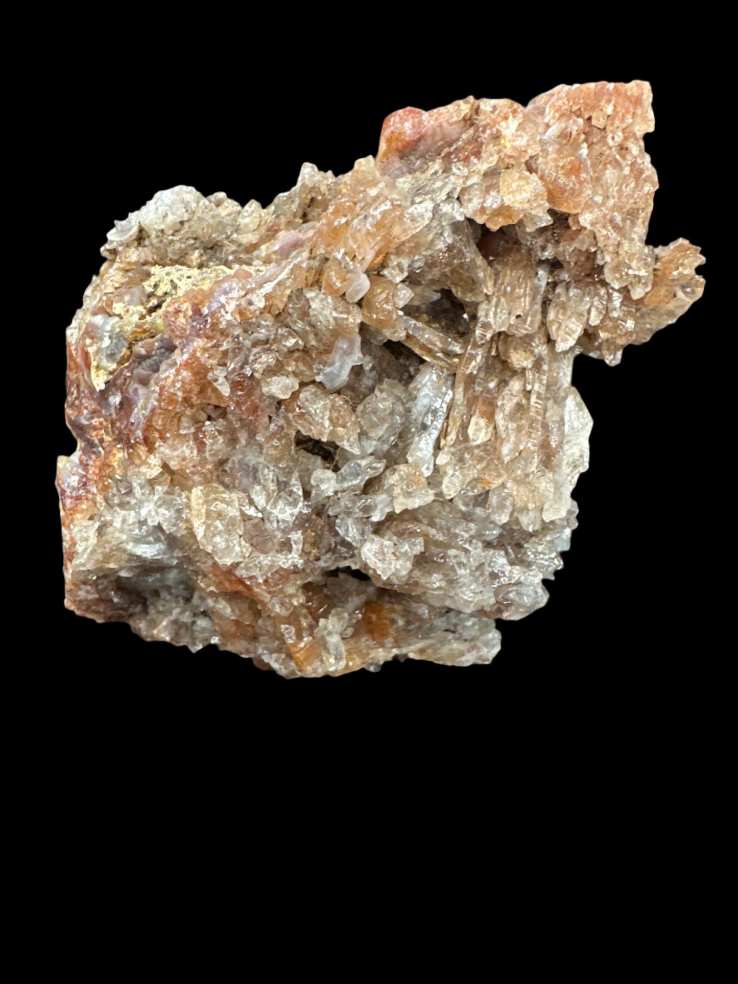 Dimensional quartz clusters