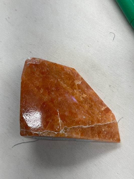 Orchid Calcite Freeform