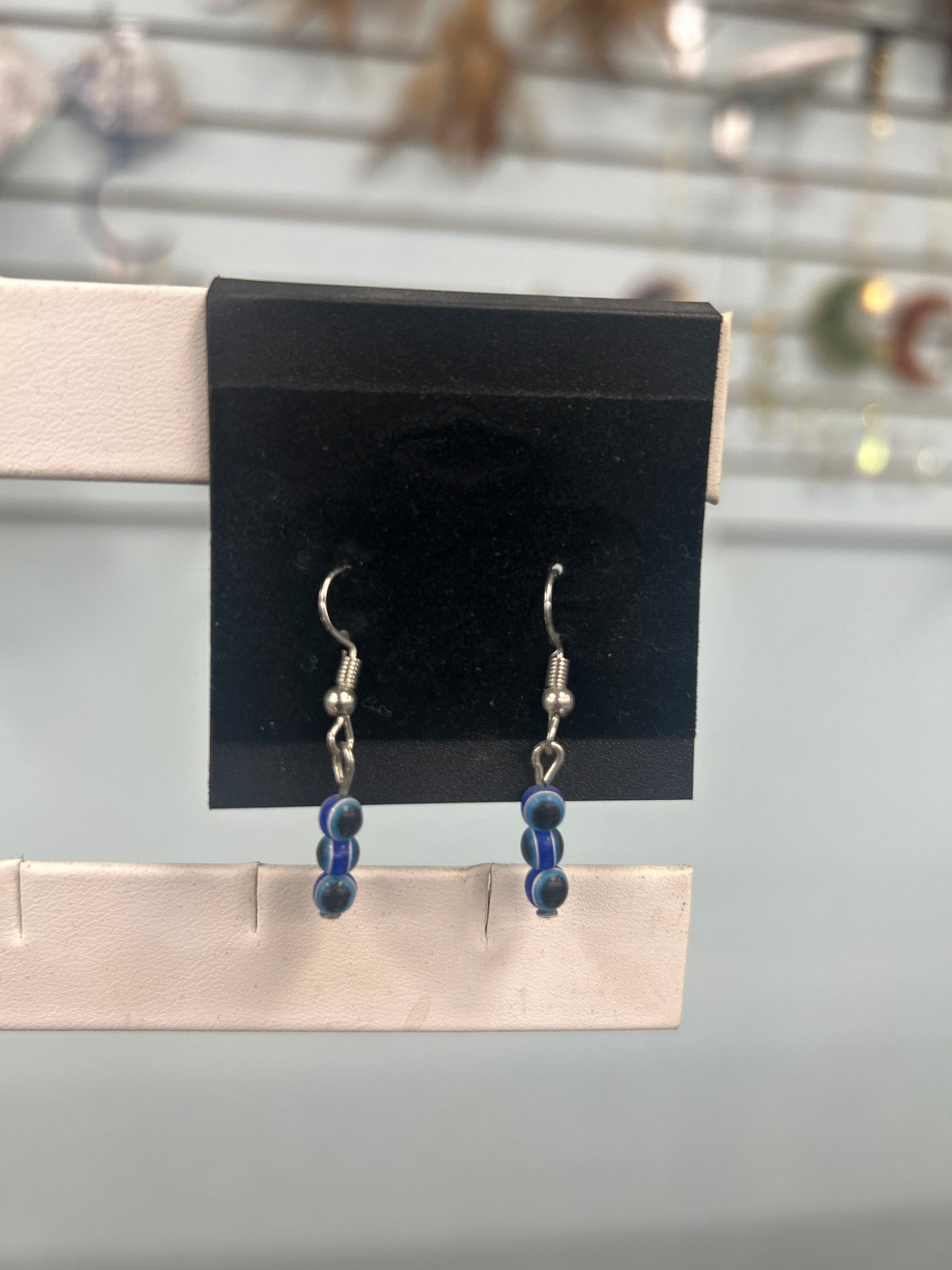Evil Eye Earrings