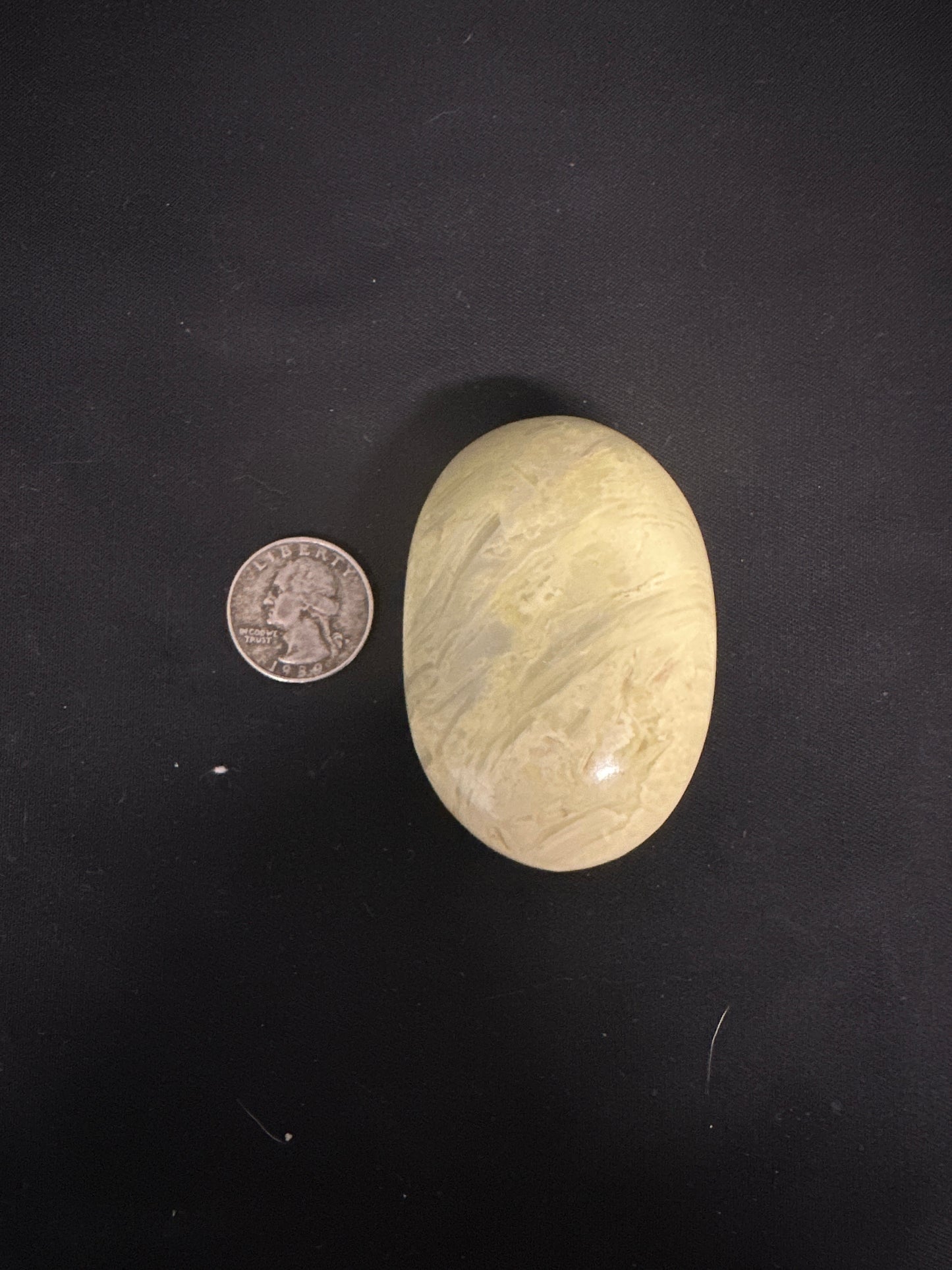 Healerite Palm Stone