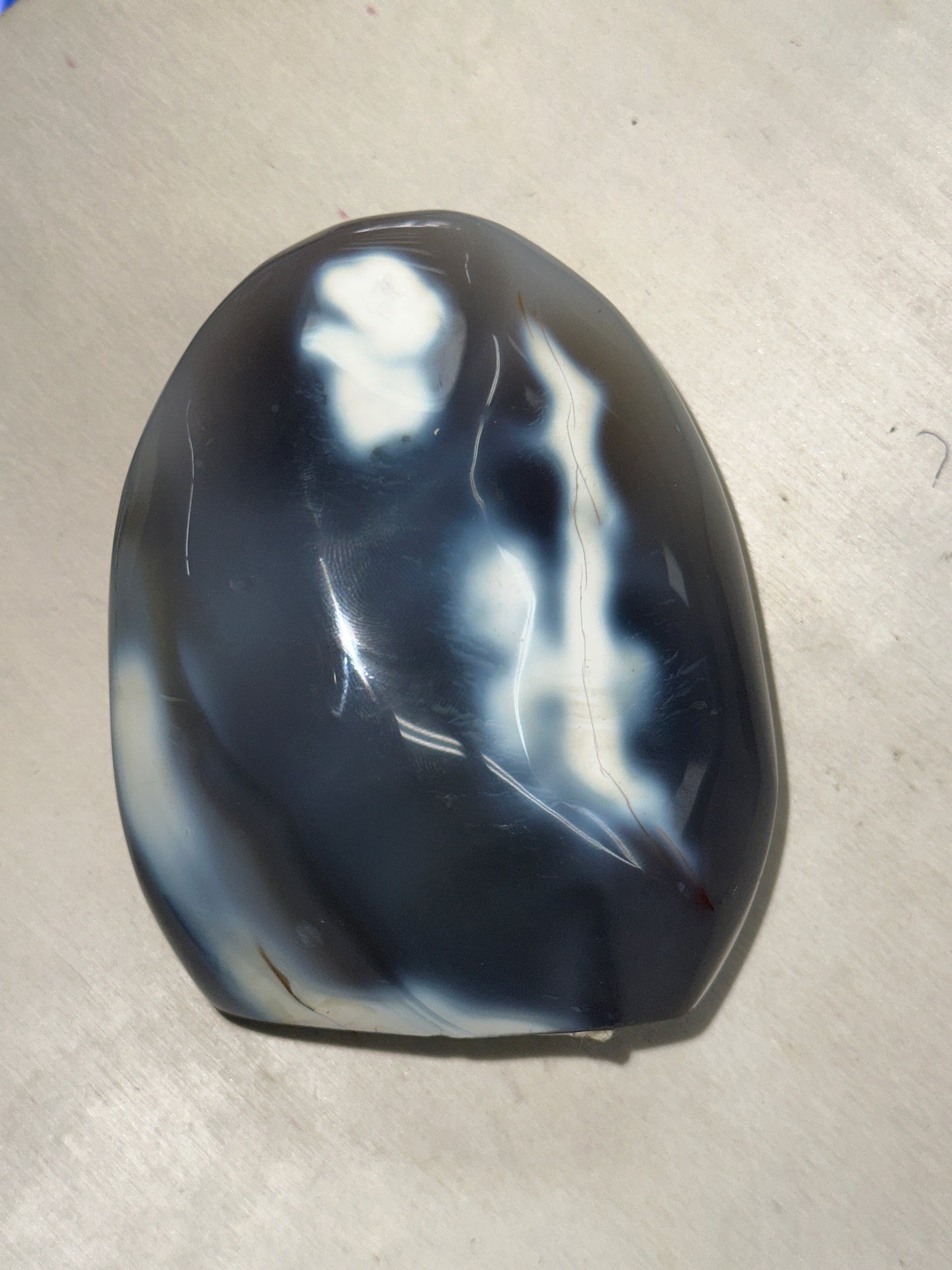 Orca Agate Freeform