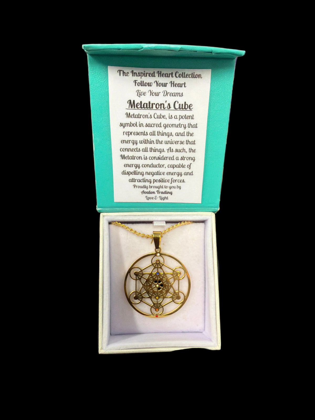 Metatrons Cube Necklace