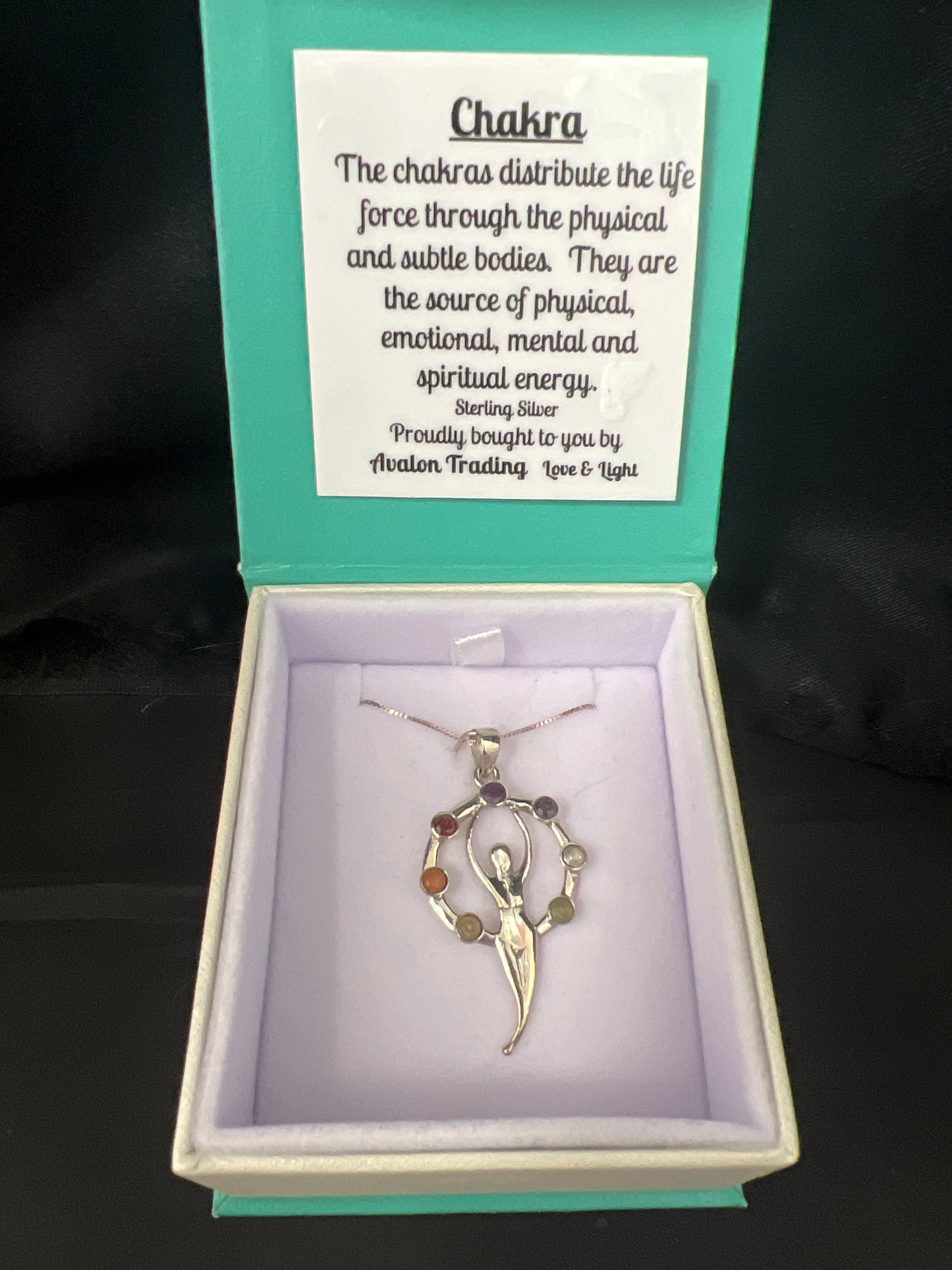 Chakra Dancer Necklace