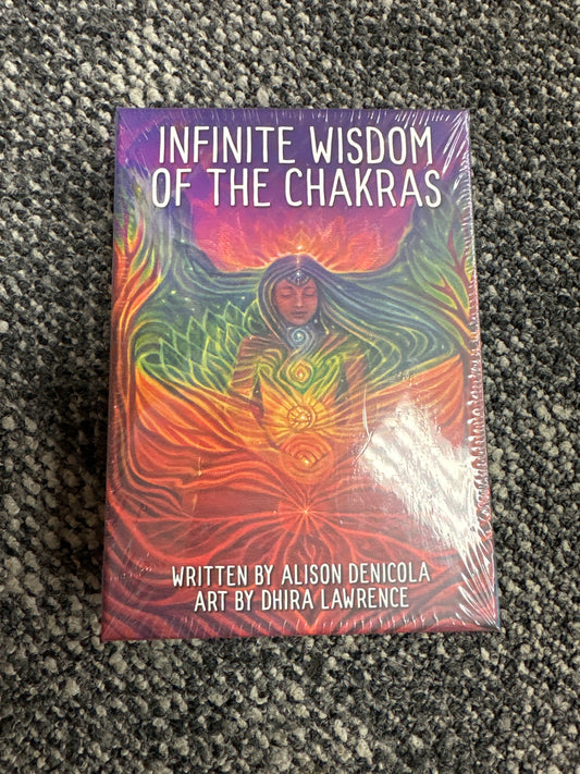 Infinite Wisdom of the Chakras