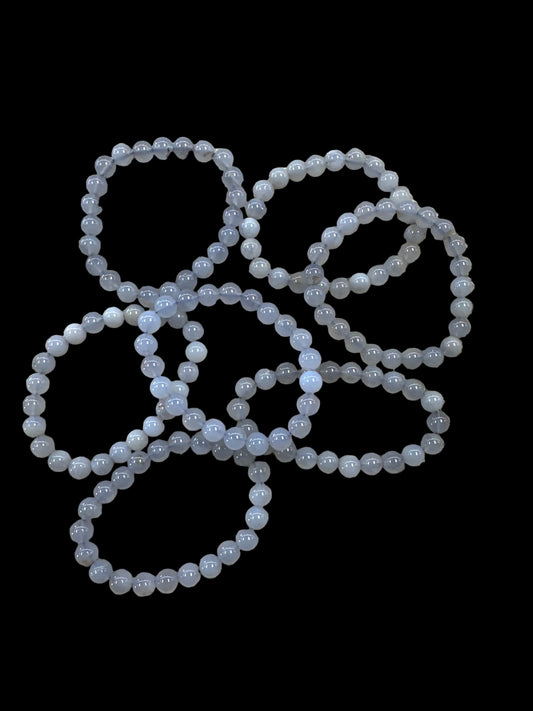 Blue Chalcedony Bracelet