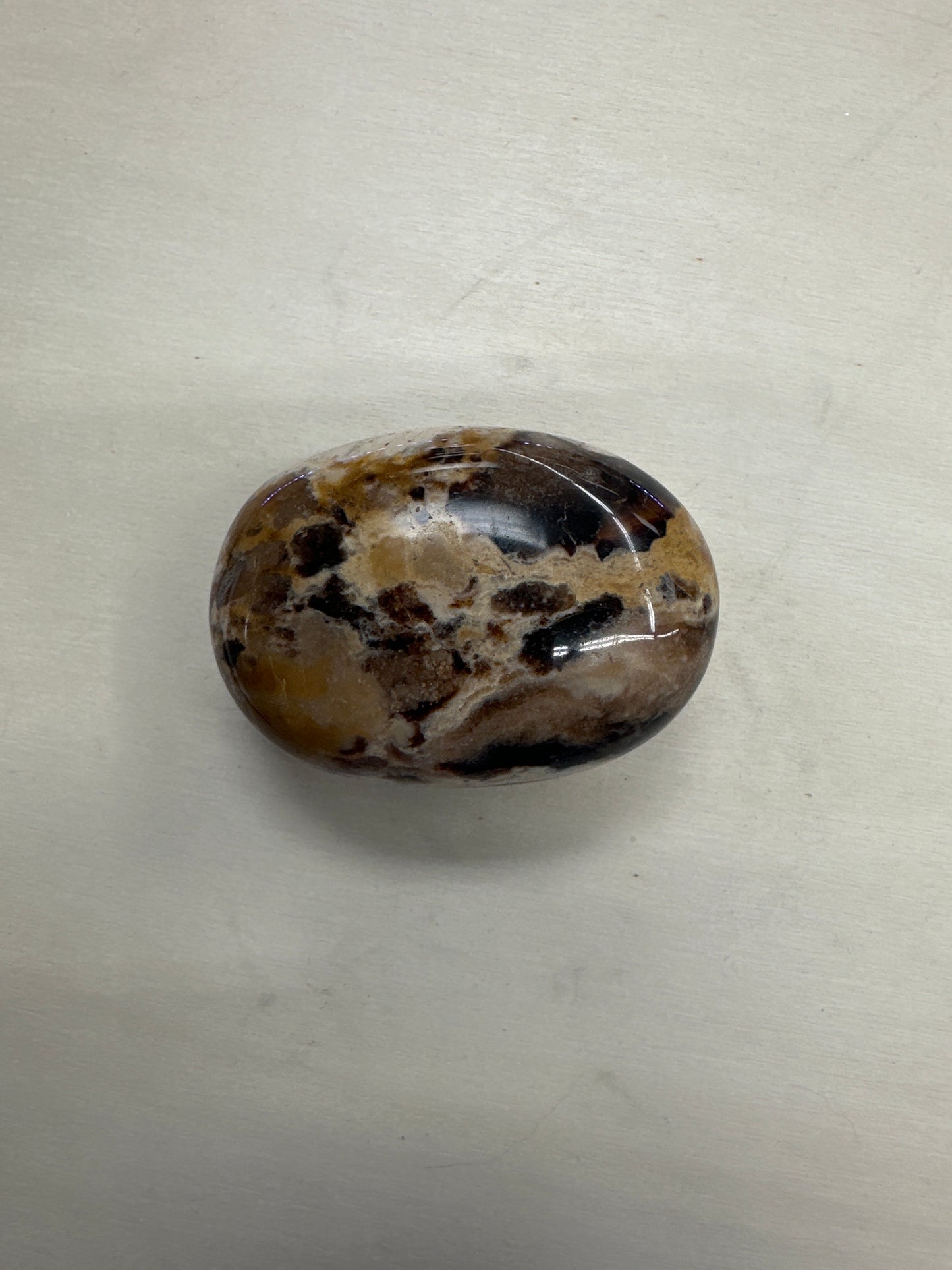 Black Opal Palm Stone