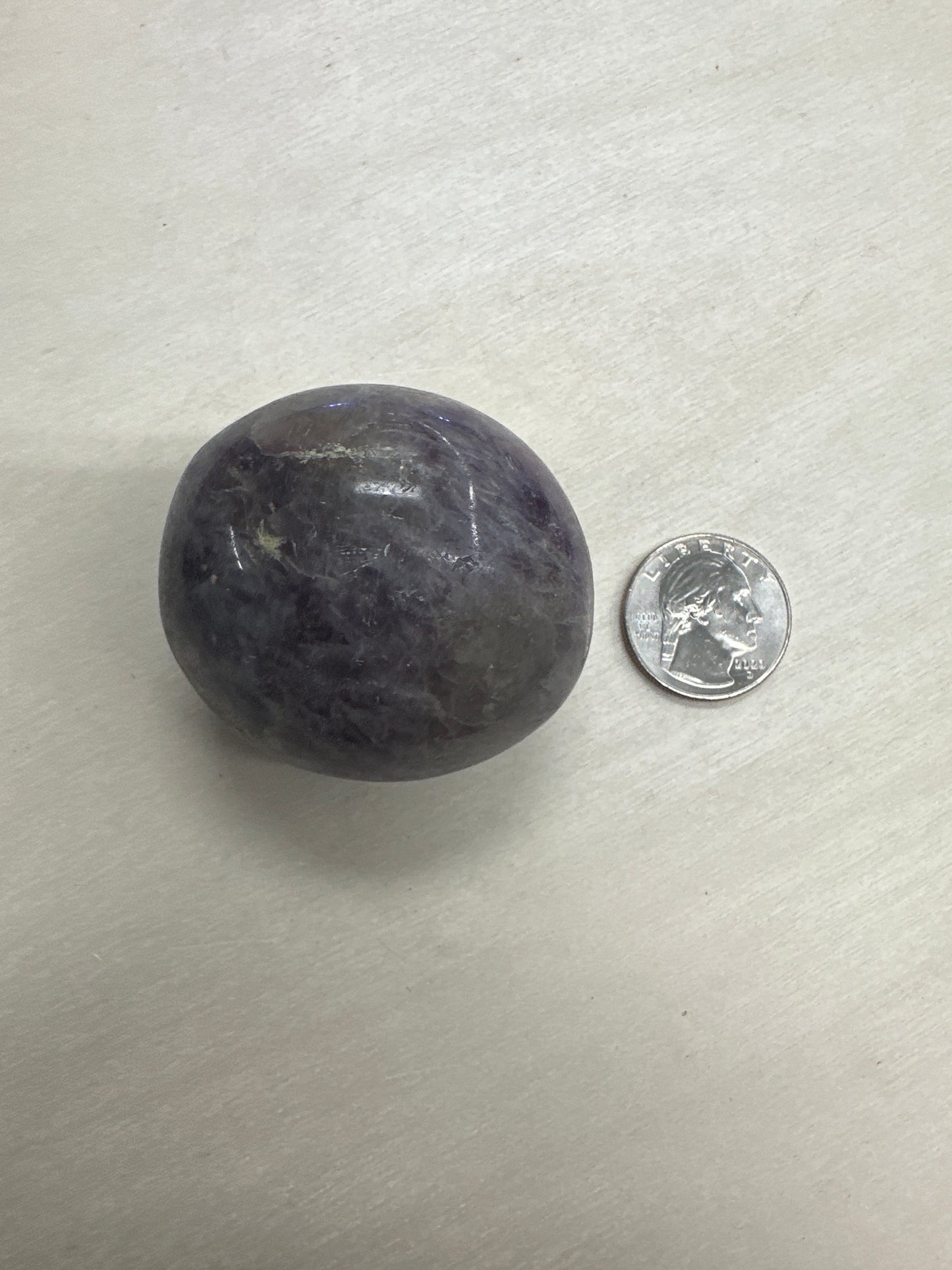 Lepidolite Palm Stone