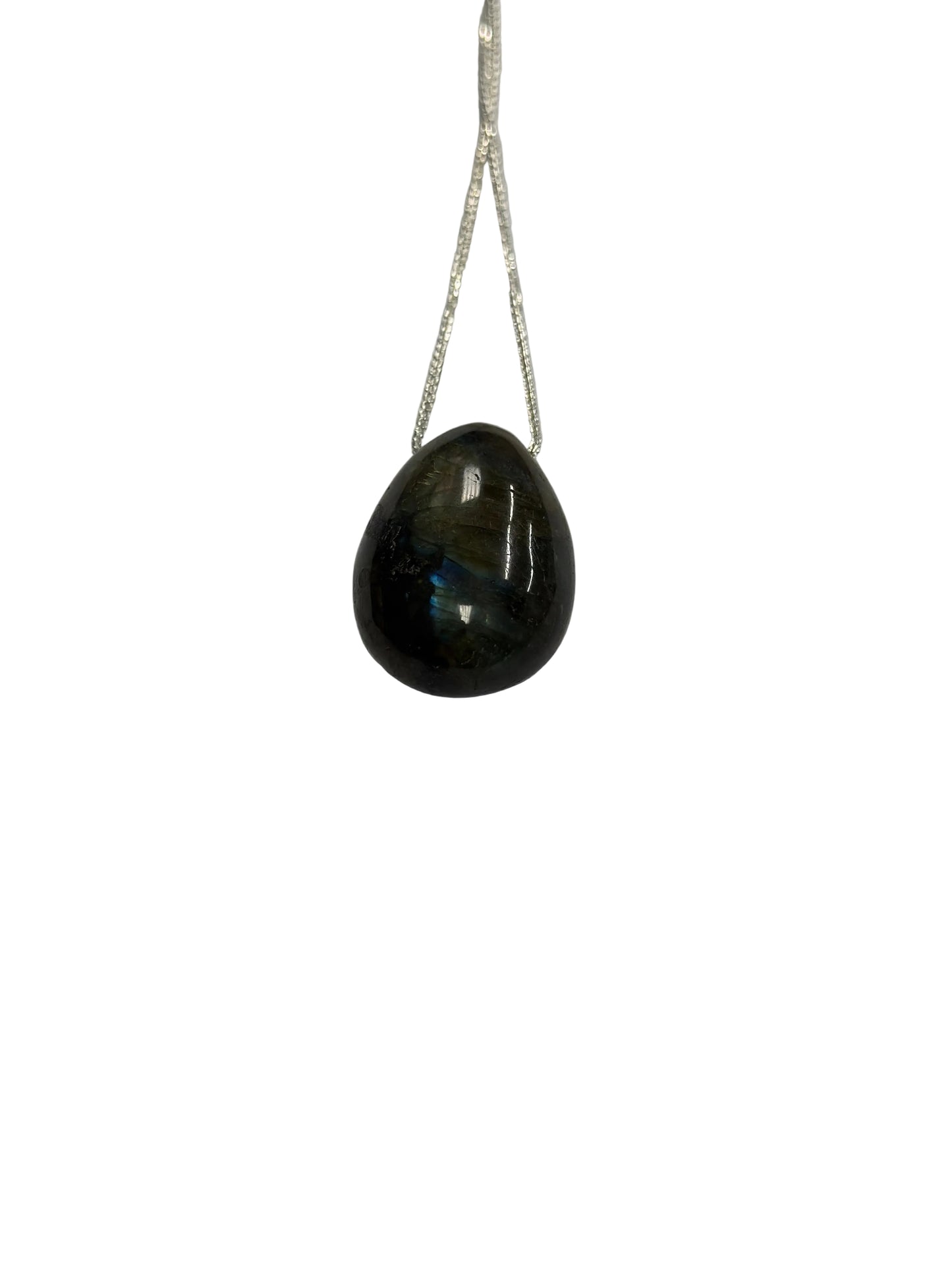 Labradorite Drop Necklace