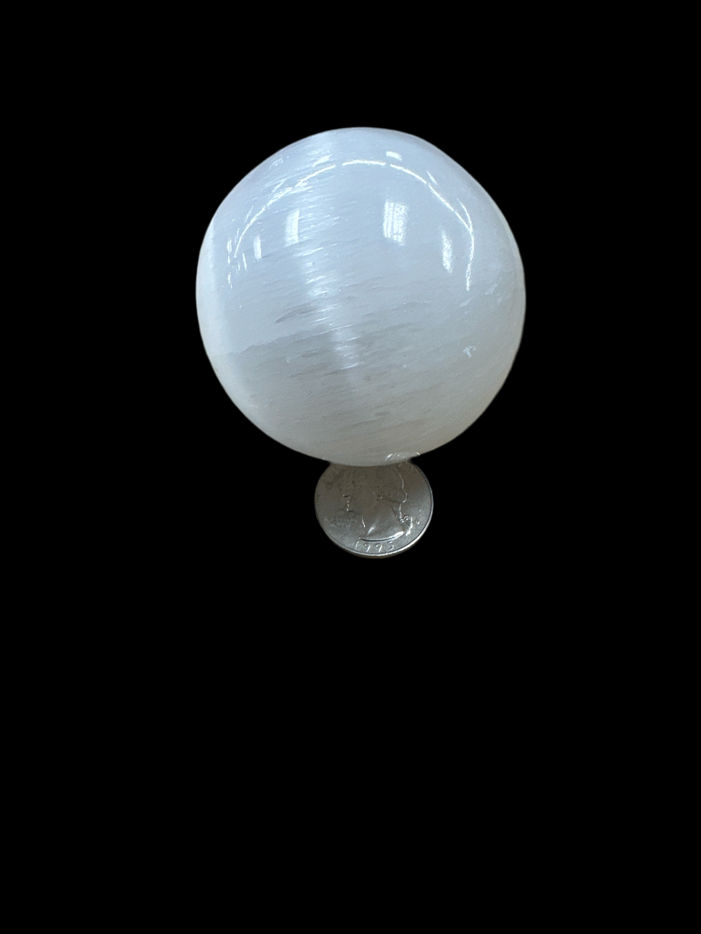 Selenite Sphere 6cm