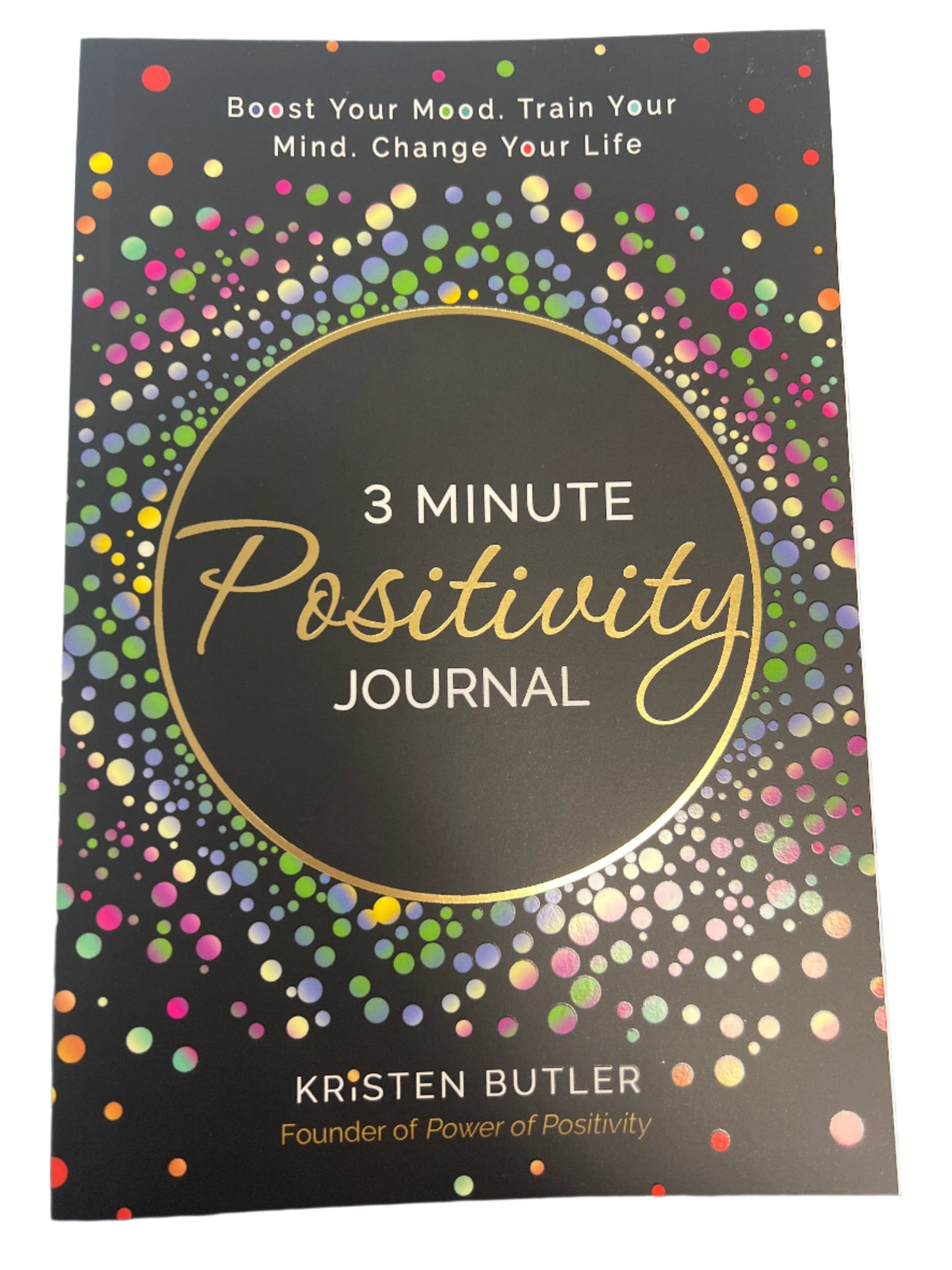 3 Minute Positivity Journal