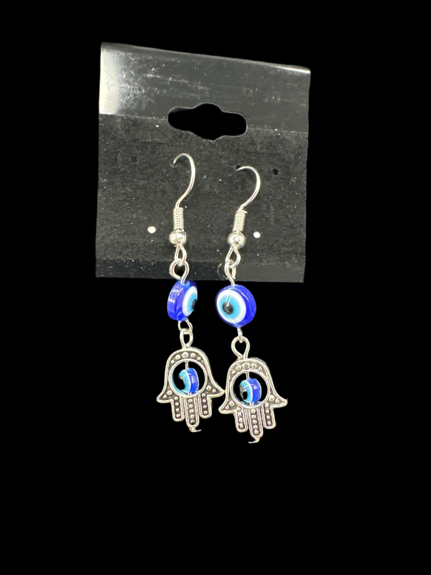 Evil Eye Earrings
