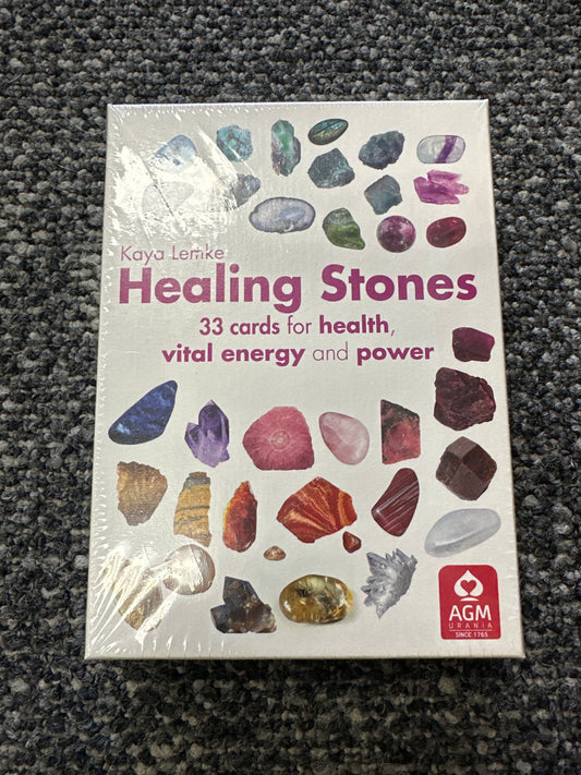 Healing Stones 33 Cards