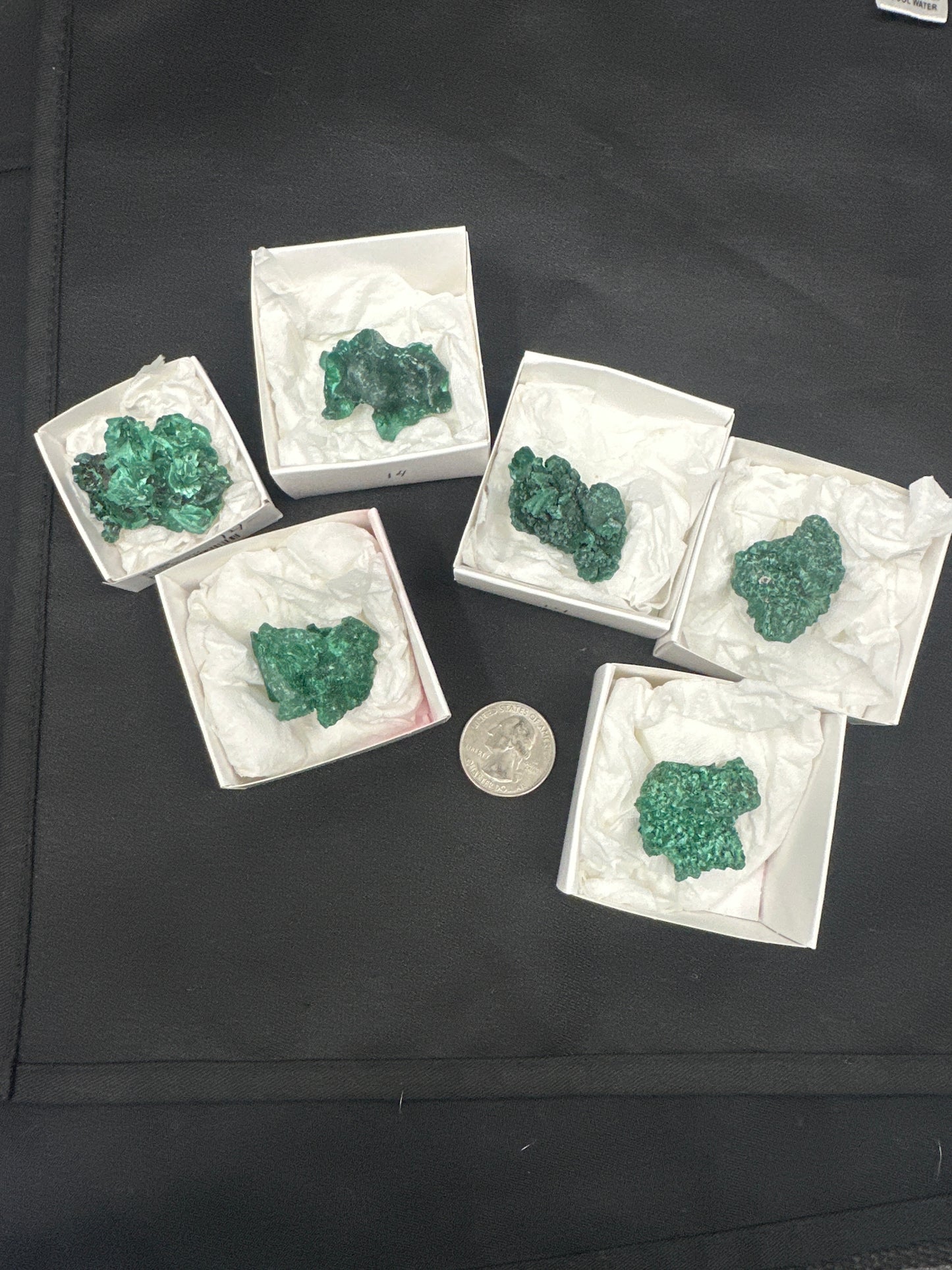 Fibrous Malachite Chunk