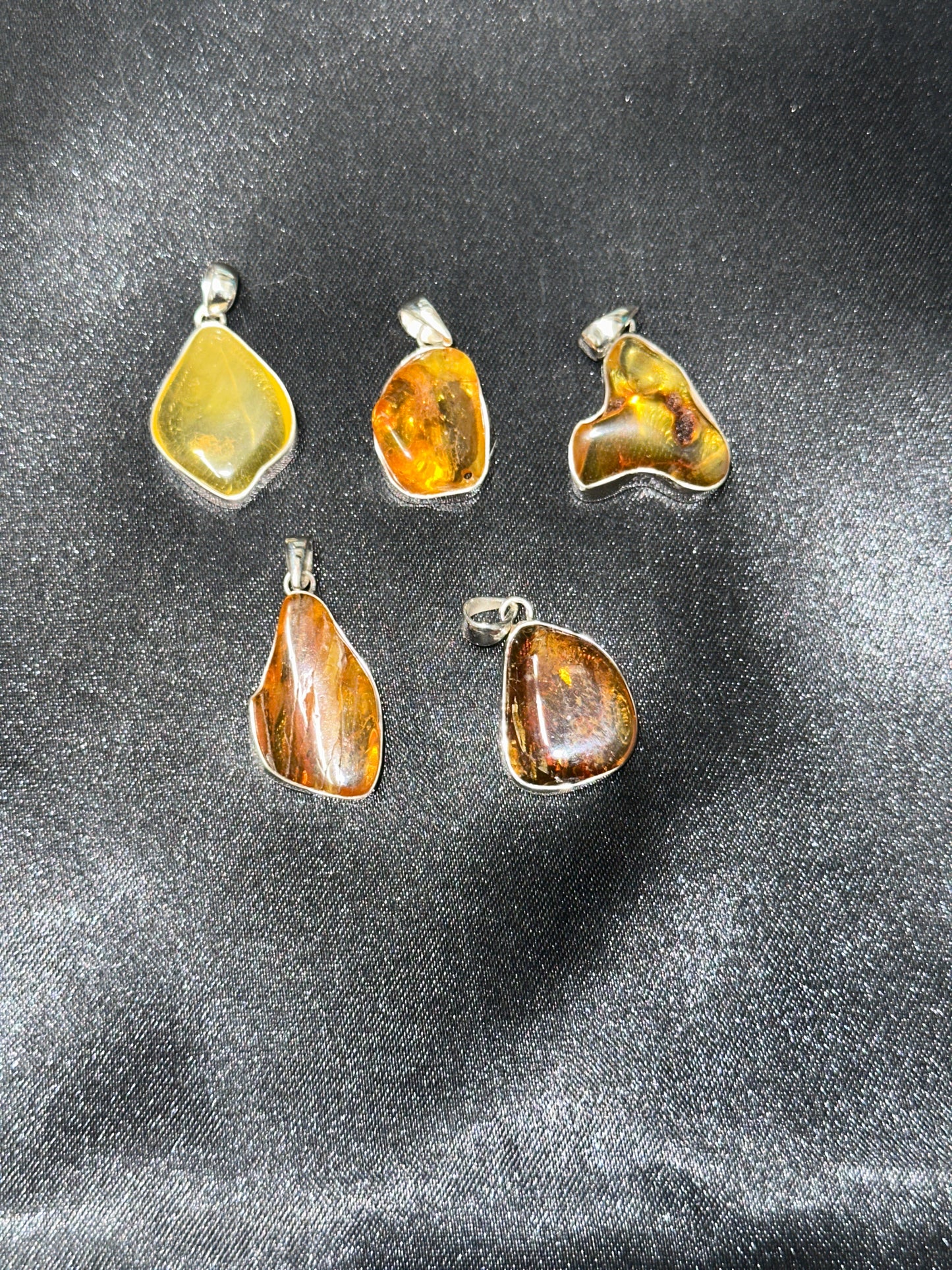 Symbol Amber Necklace