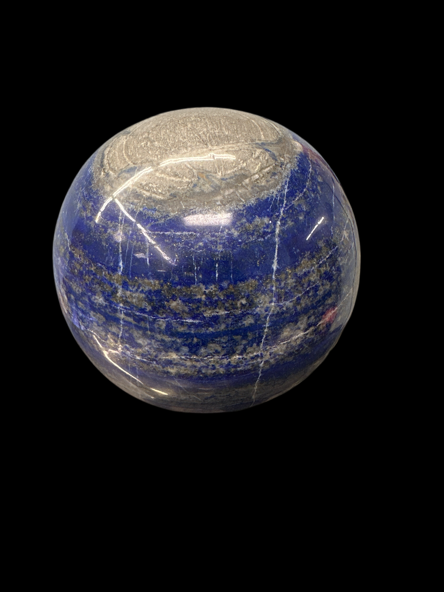 Lapis Lazuli Sphere