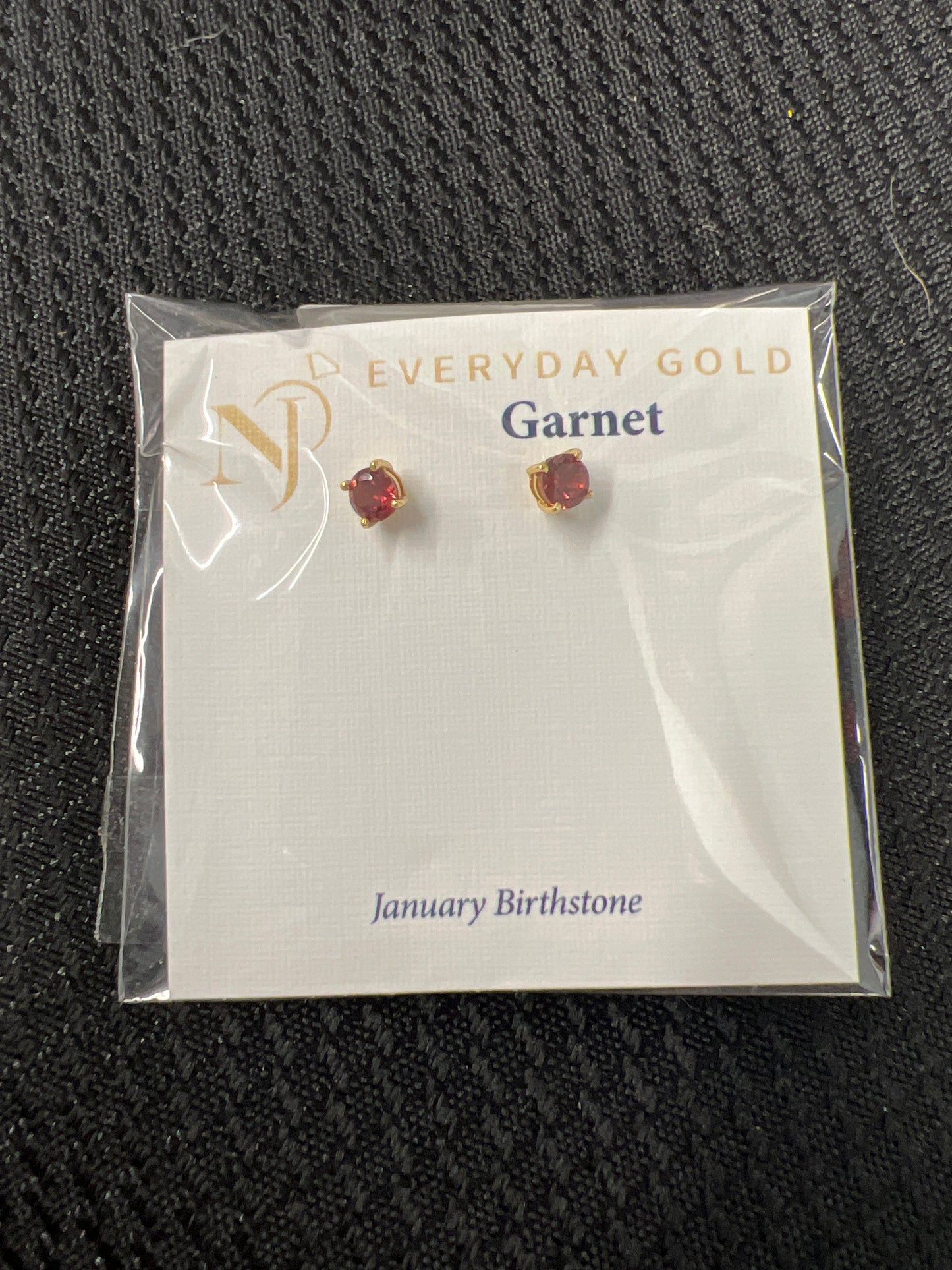 Sterling Silver Gemstone Earrings