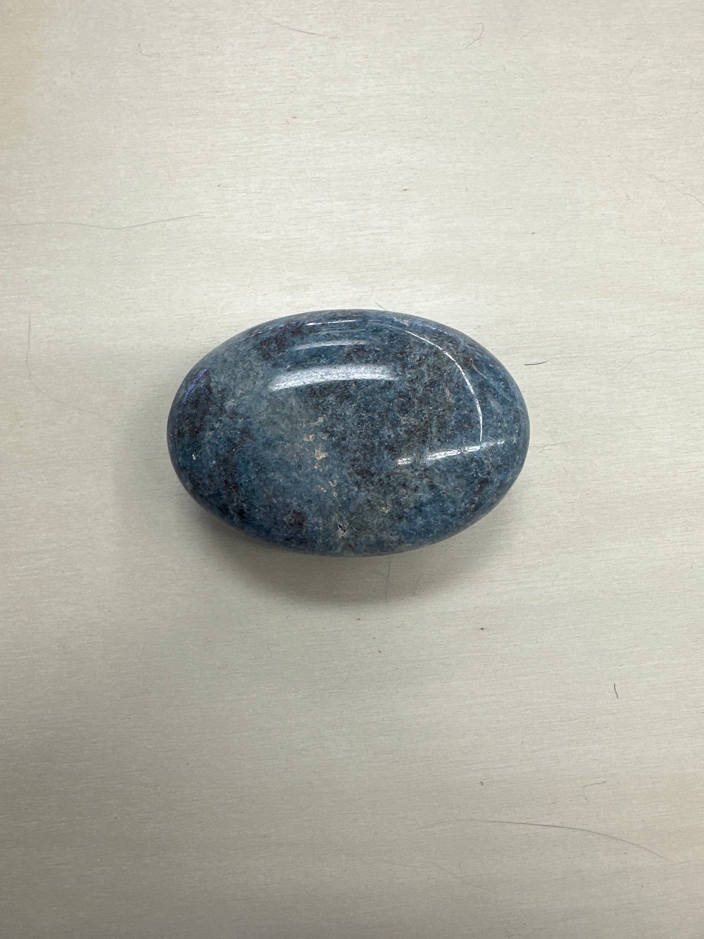 Ruby Kyanite Palm Stone