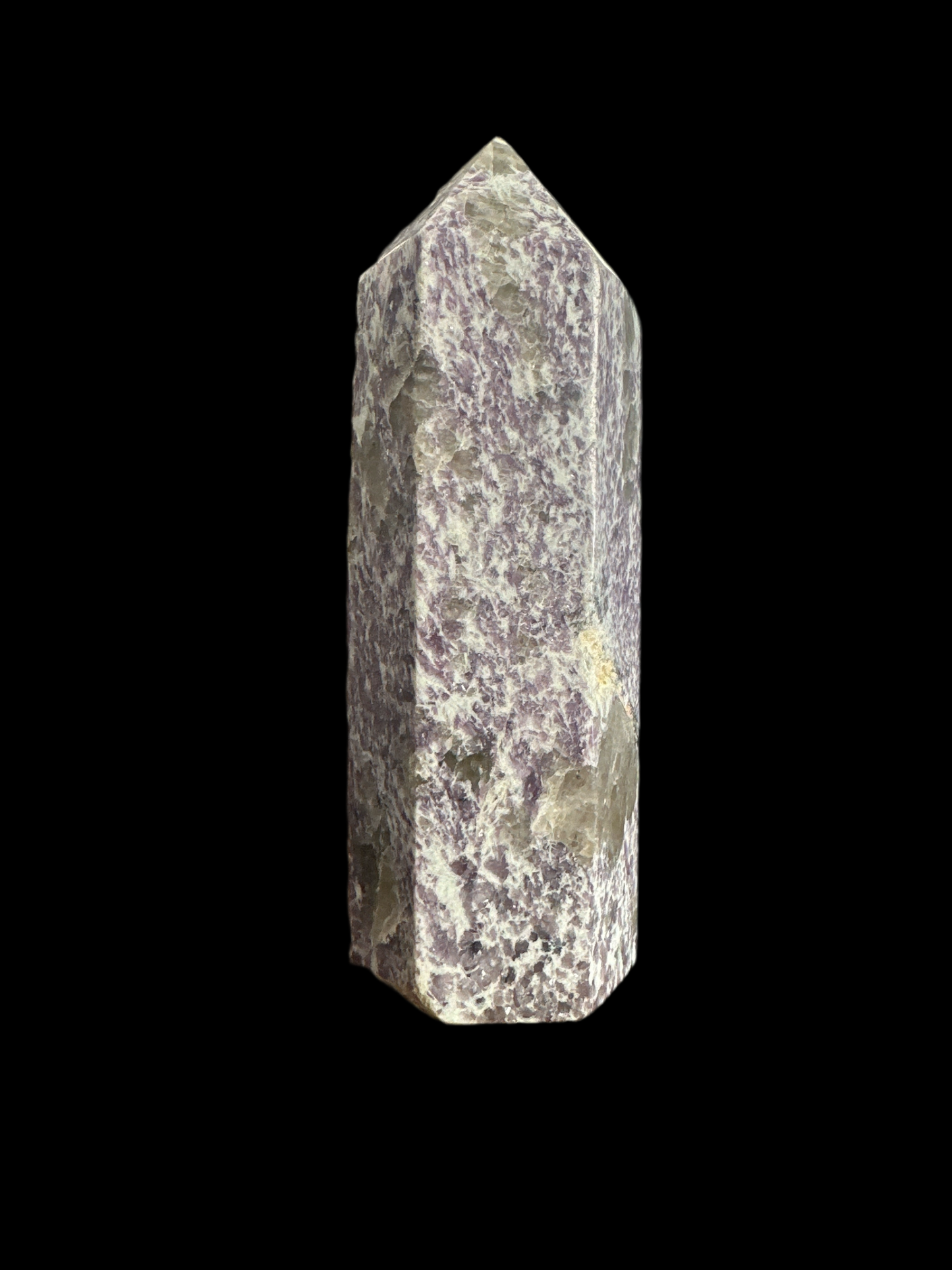 Lepidolite Tower